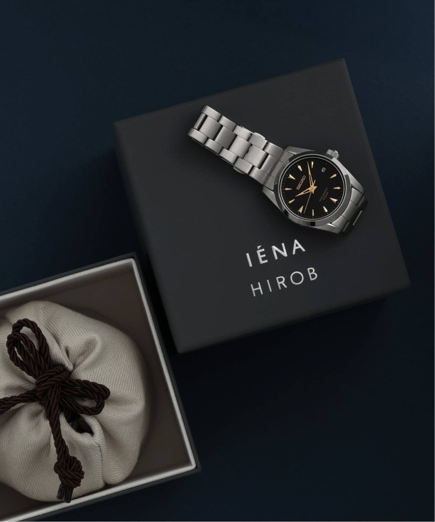 HIROB｜SEIKO Exclusive IENA x HIROB Black 別注 | Rakuten Fashion