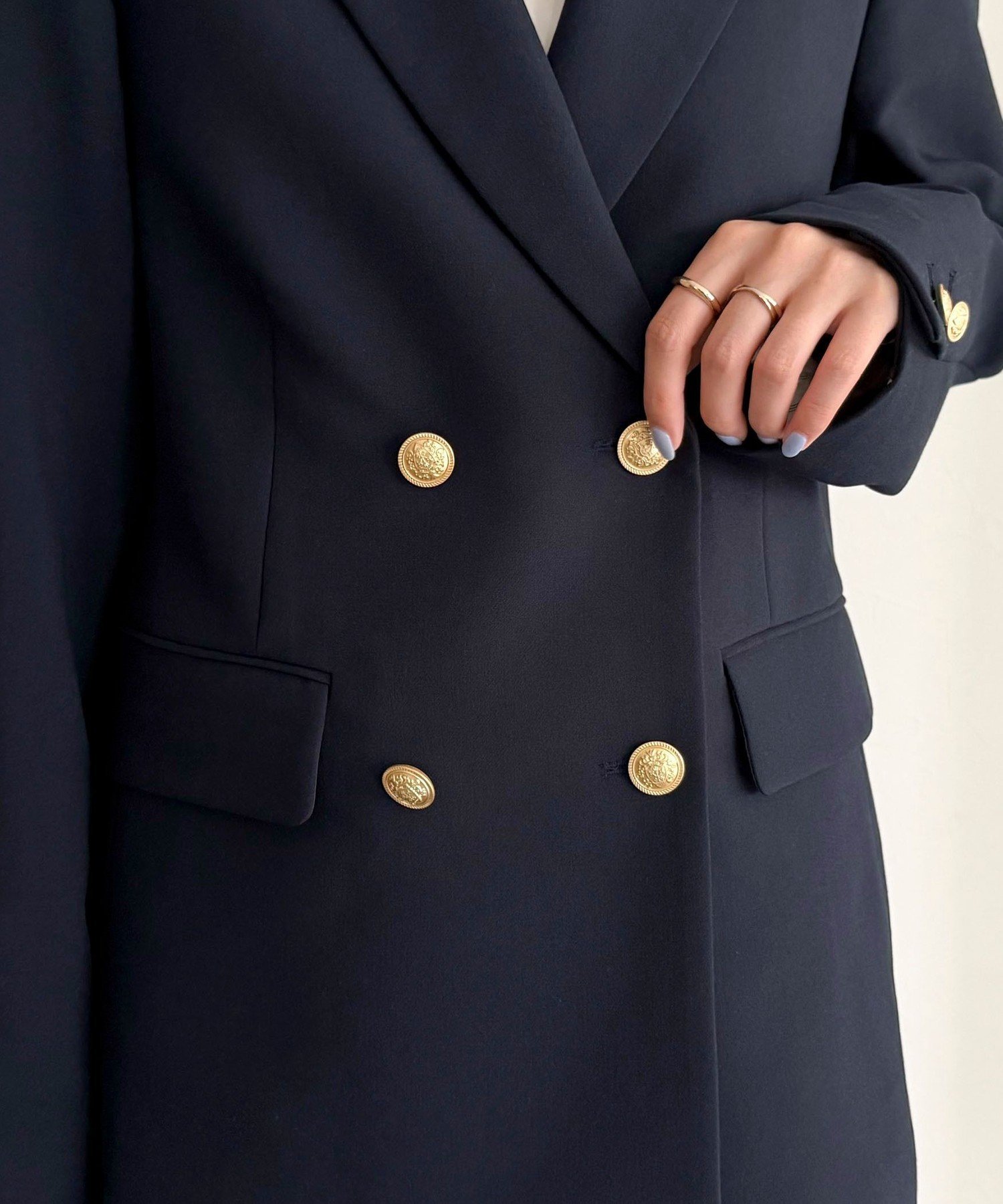 FREDY & GLOSTER｜ダブルブレストジャケット | Rakuten Fashion(楽天