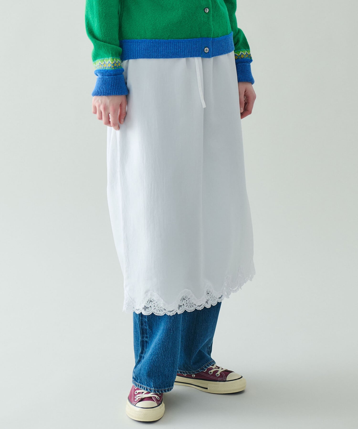 Bshop｜INSCRIRE | レース スカート WOMEN | Rakuten Fashion(楽天