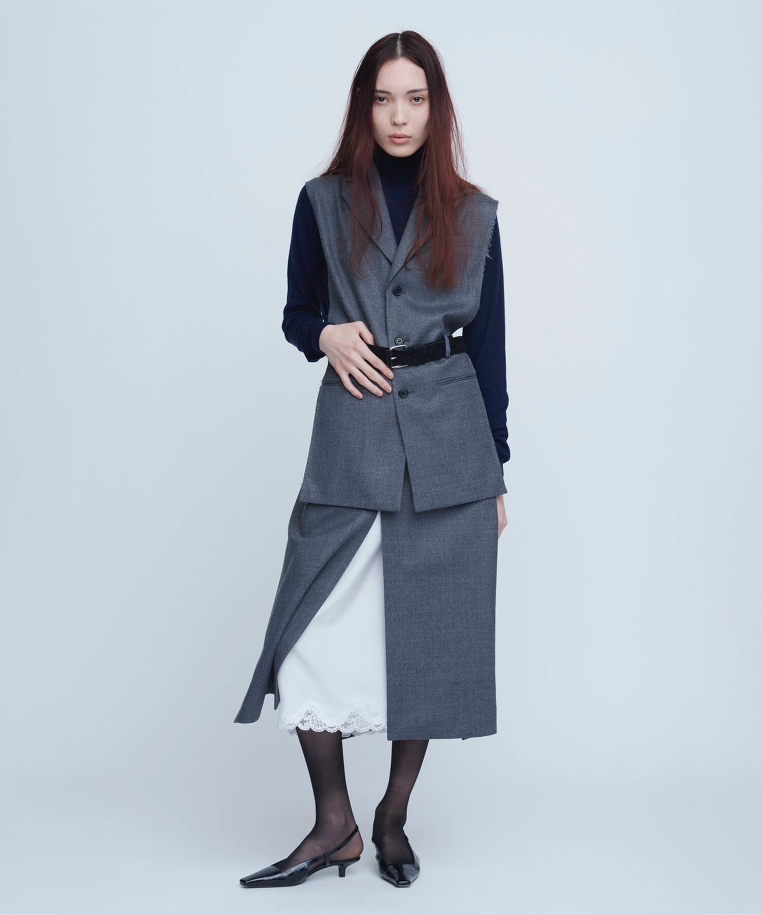 Bshop｜INSCRIRE | レース スカート WOMEN | Rakuten Fashion(楽天