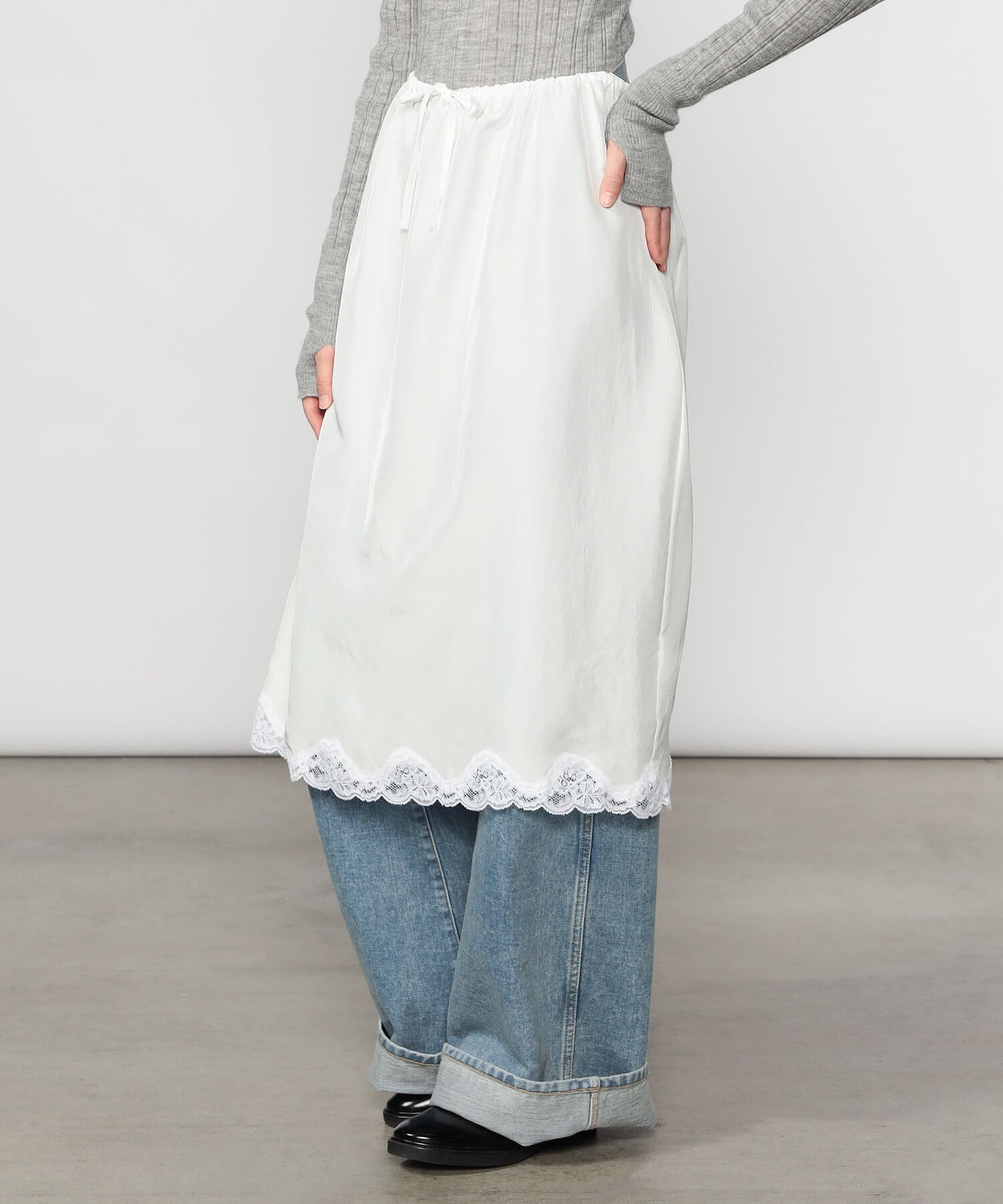 Bshop｜INSCRIRE | レース スカート WOMEN | Rakuten Fashion(楽天