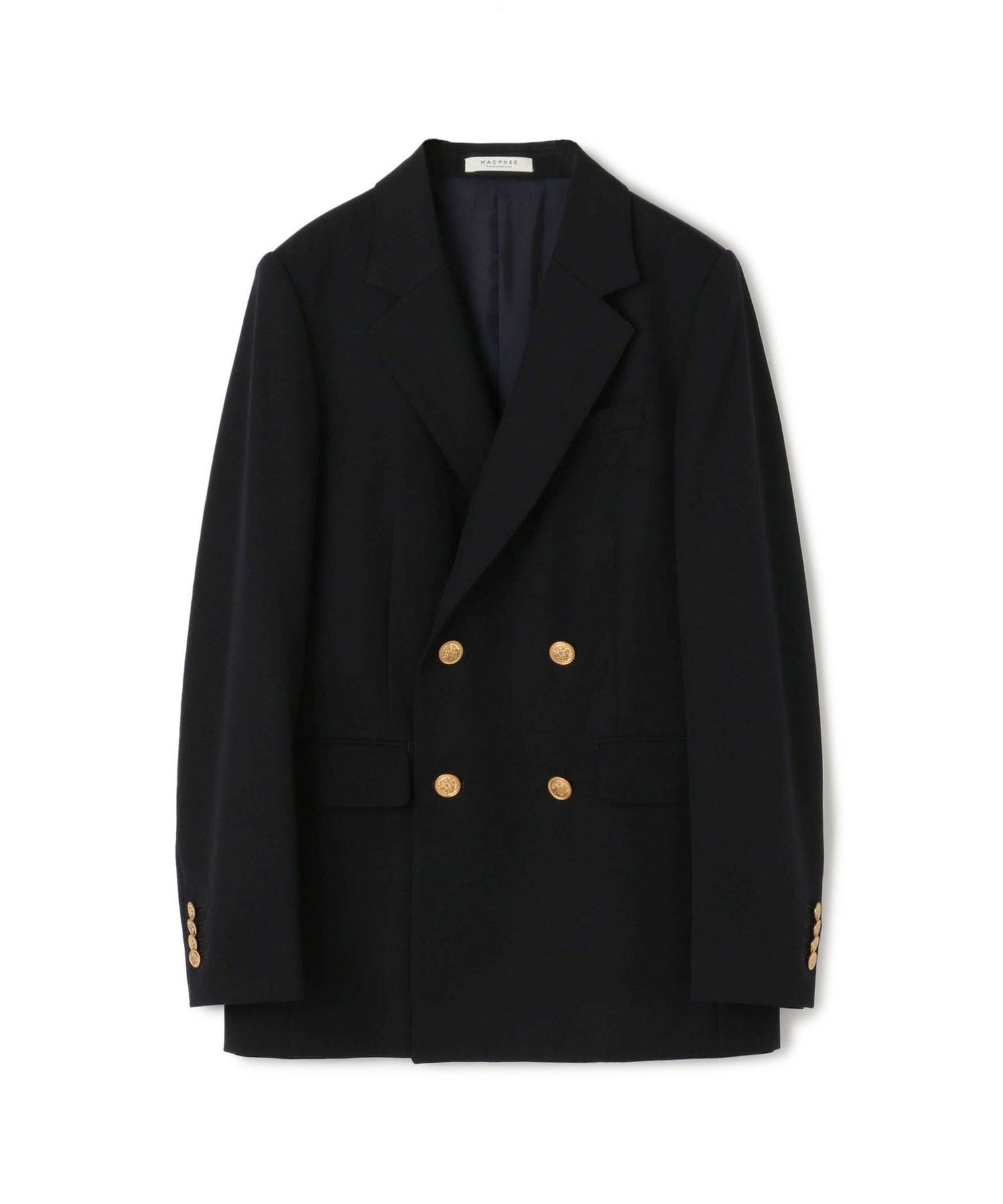 TOMORROWLAND｜ビンテージギャバジン ダブルブレストジャケット