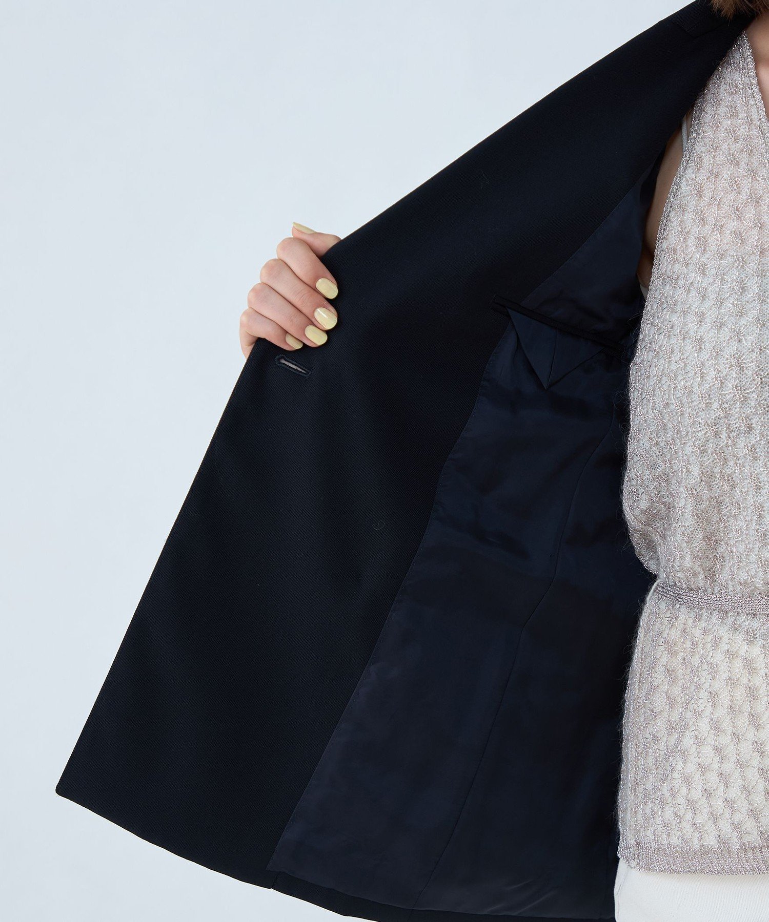 TOMORROWLAND｜ビンテージギャバジン ダブルブレストジャケット