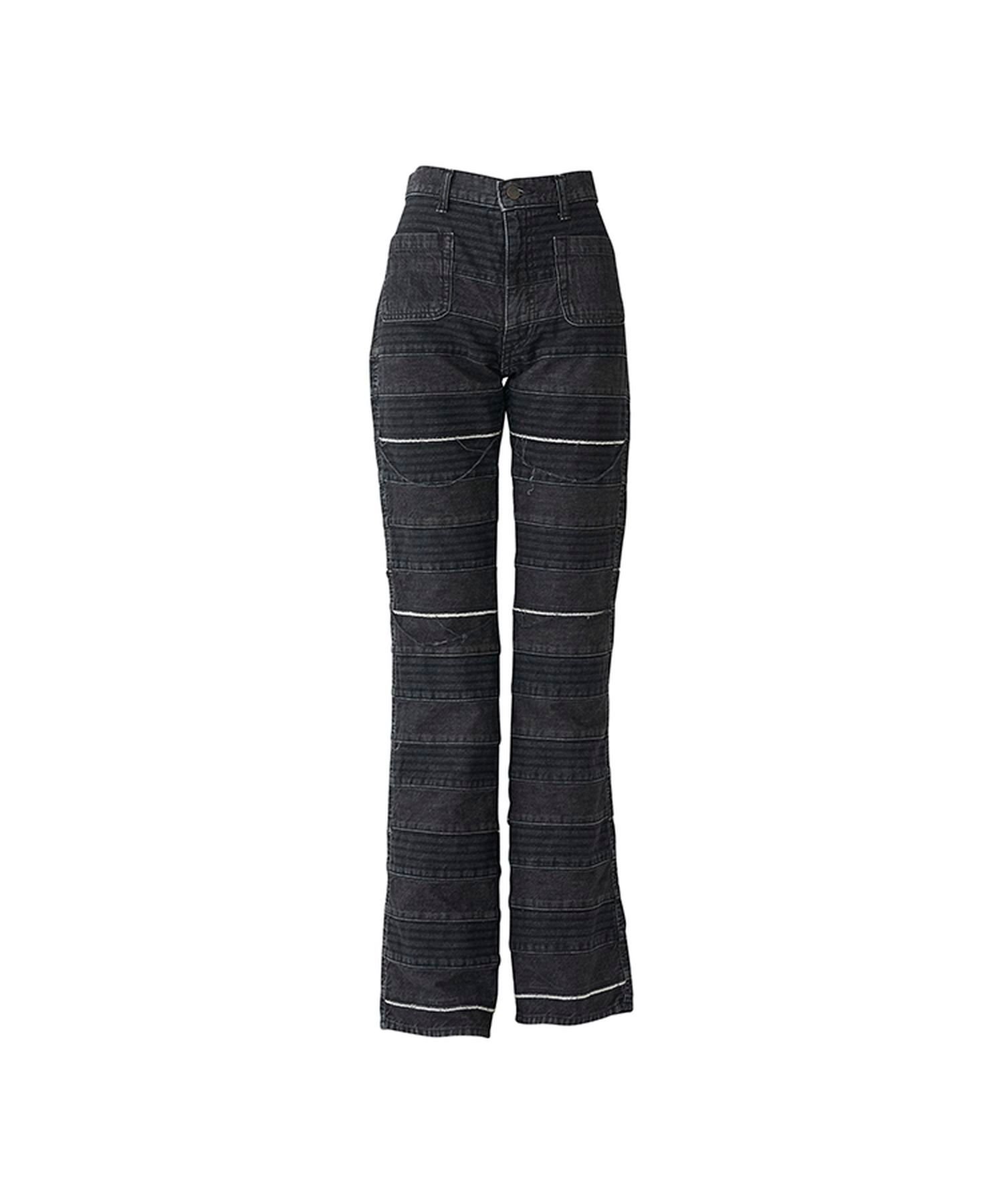 HYSTERIC GLAMOUR｜スクラッチフレアデニムパンツ | Rakuten Fashion