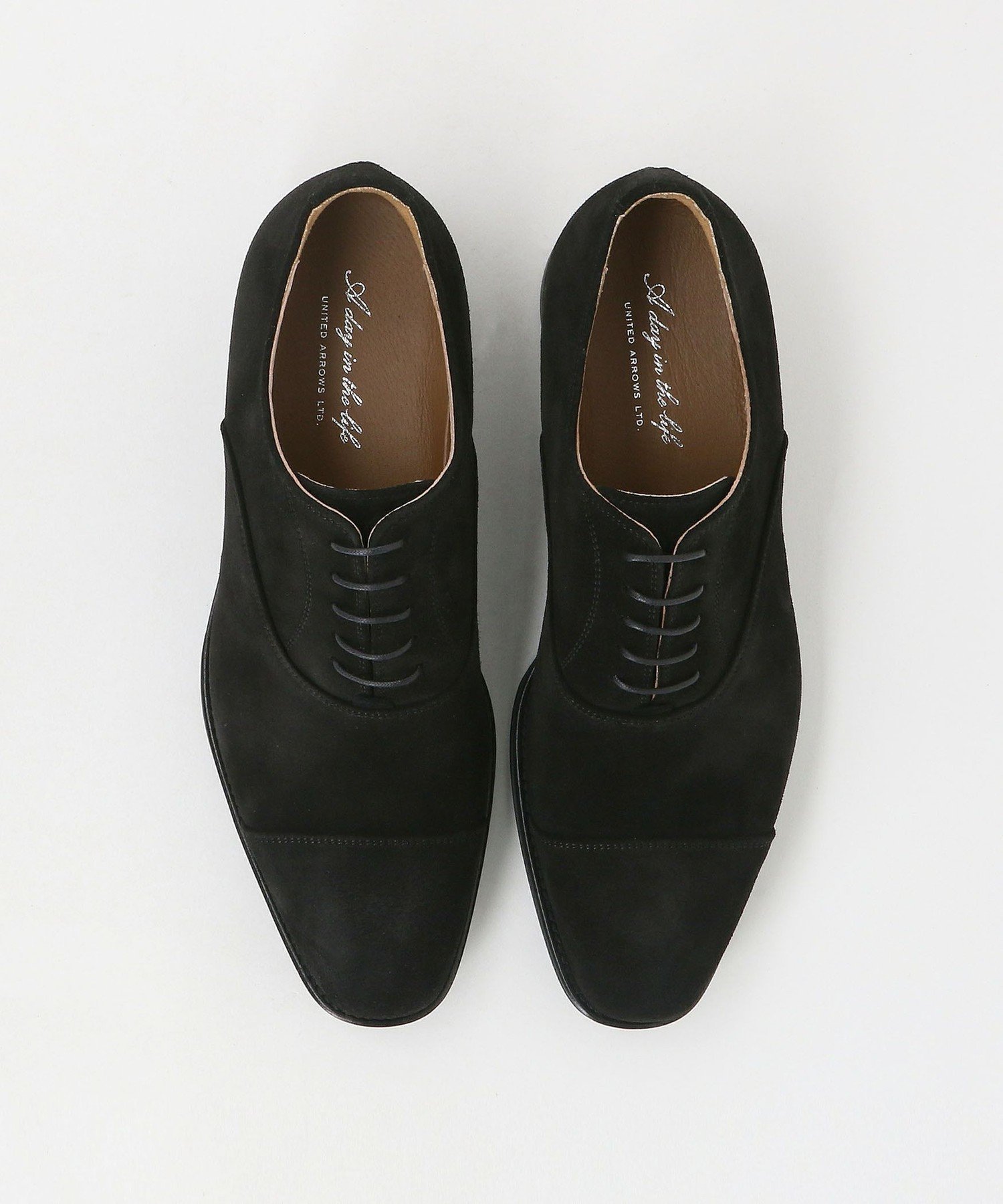 UNITED ARROWS LTD. OUTLET｜スエード ストレートチップシューズ<A DAY