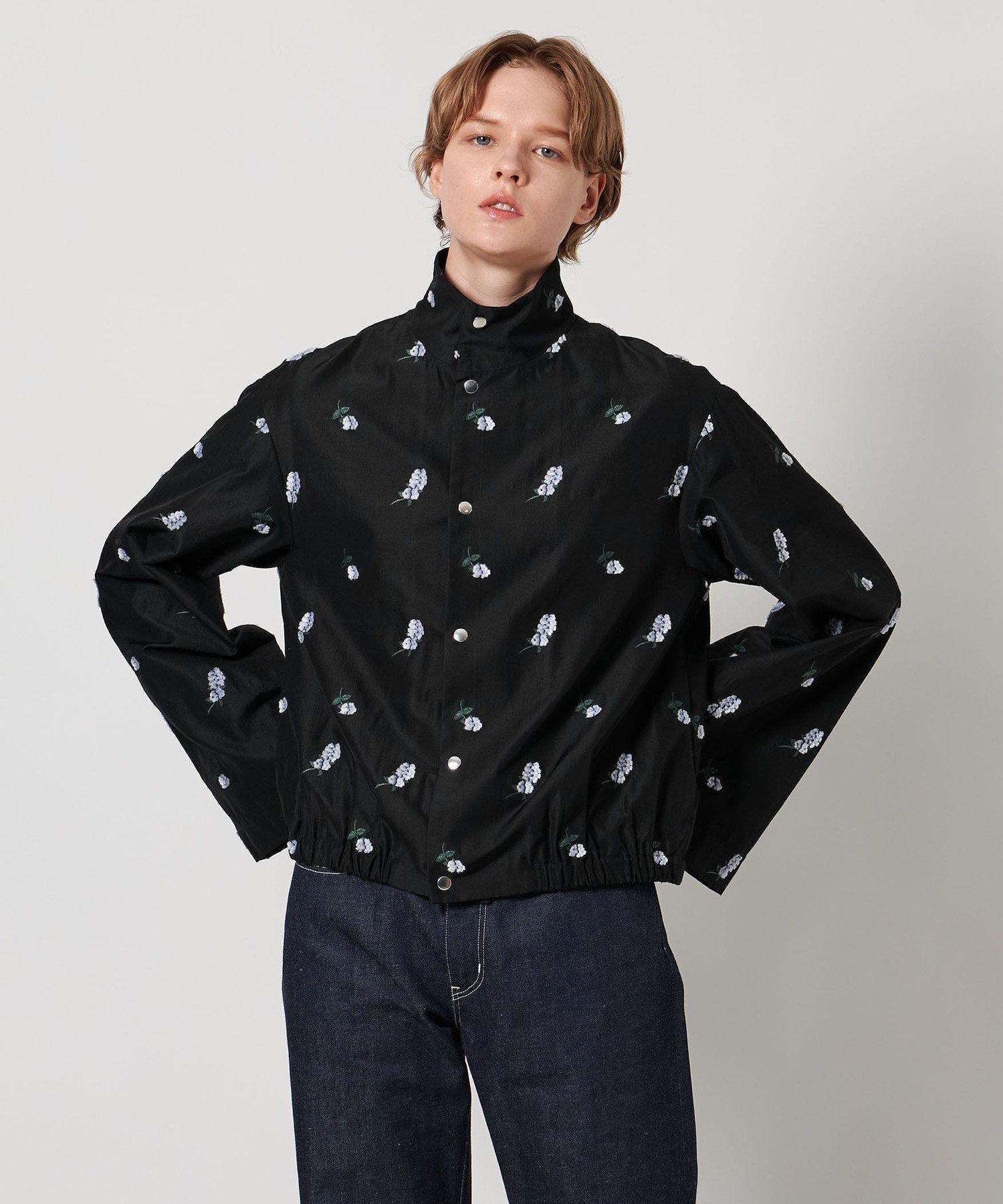 ＜LOEFF＞キャットニップ ジャガード ブルゾン UNITED ARROWS｜<LOEFF>キャットニップ ジャガード ブルゾン | Rakuten