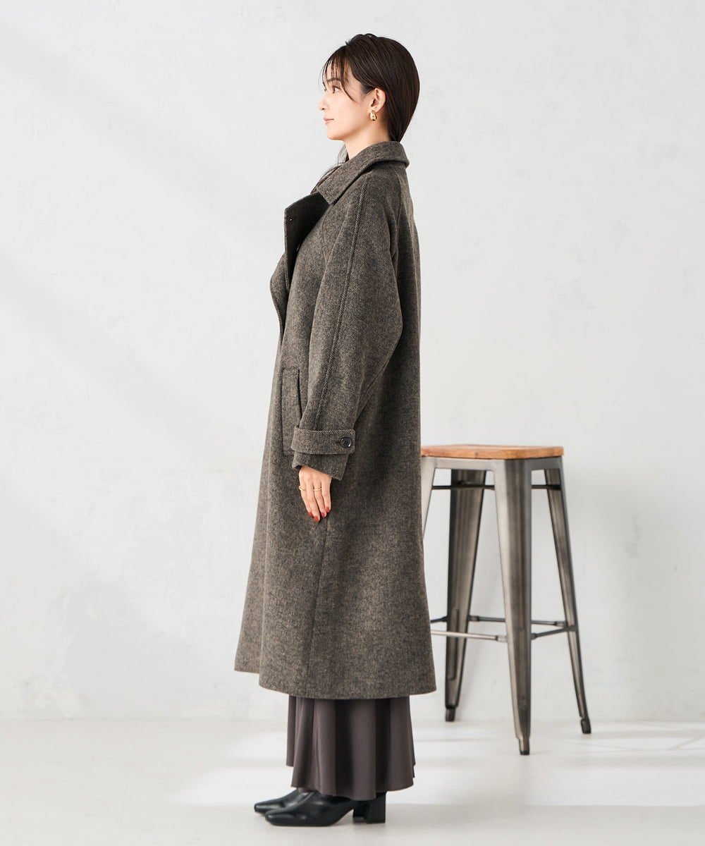 a.v.v｜【2WAY】テーラードロングコート | Rakuten Fashion(楽天