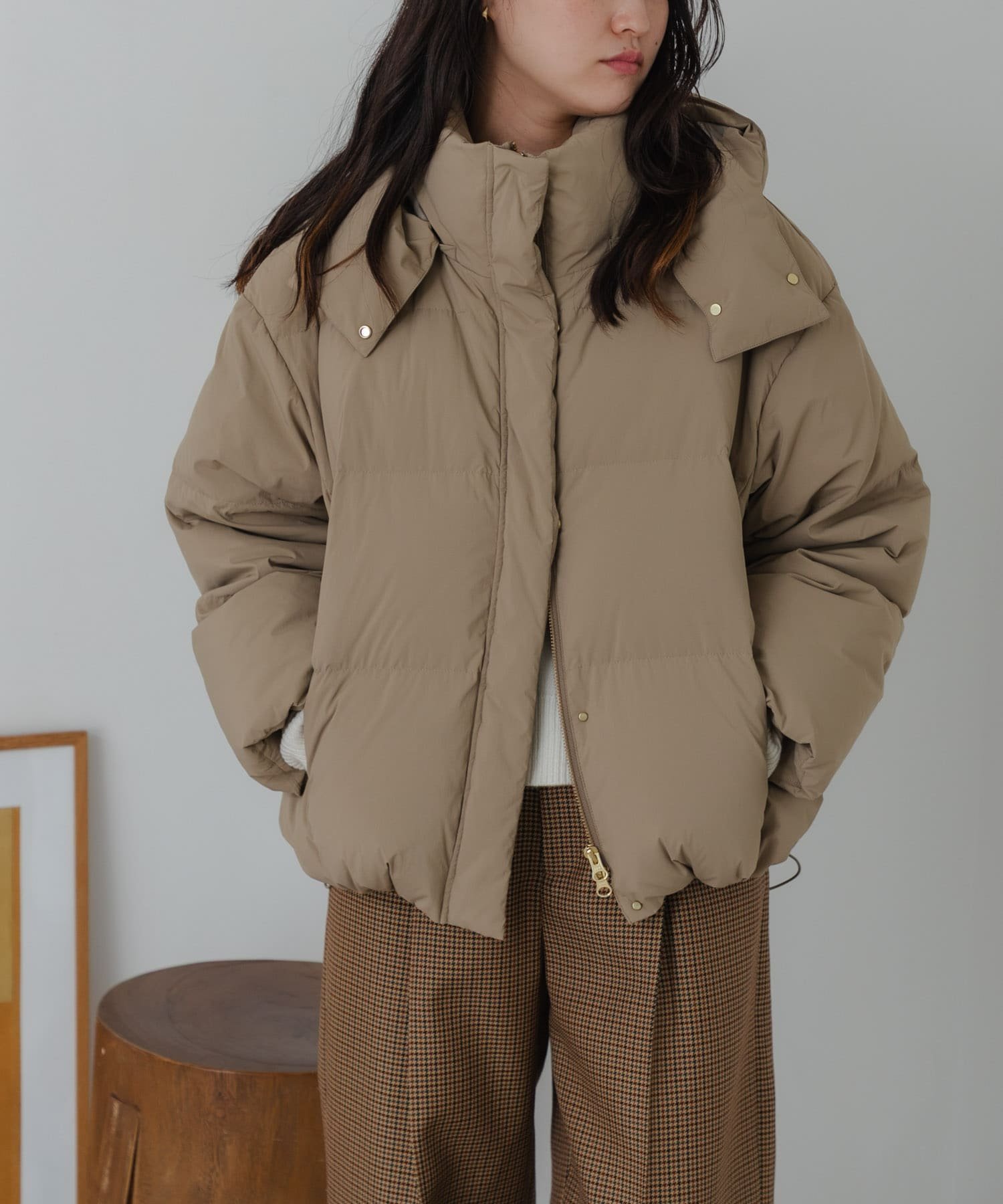 URBAN RESEARCH｜2WAYフーデットダウンコート | Rakuten Fashion(楽天