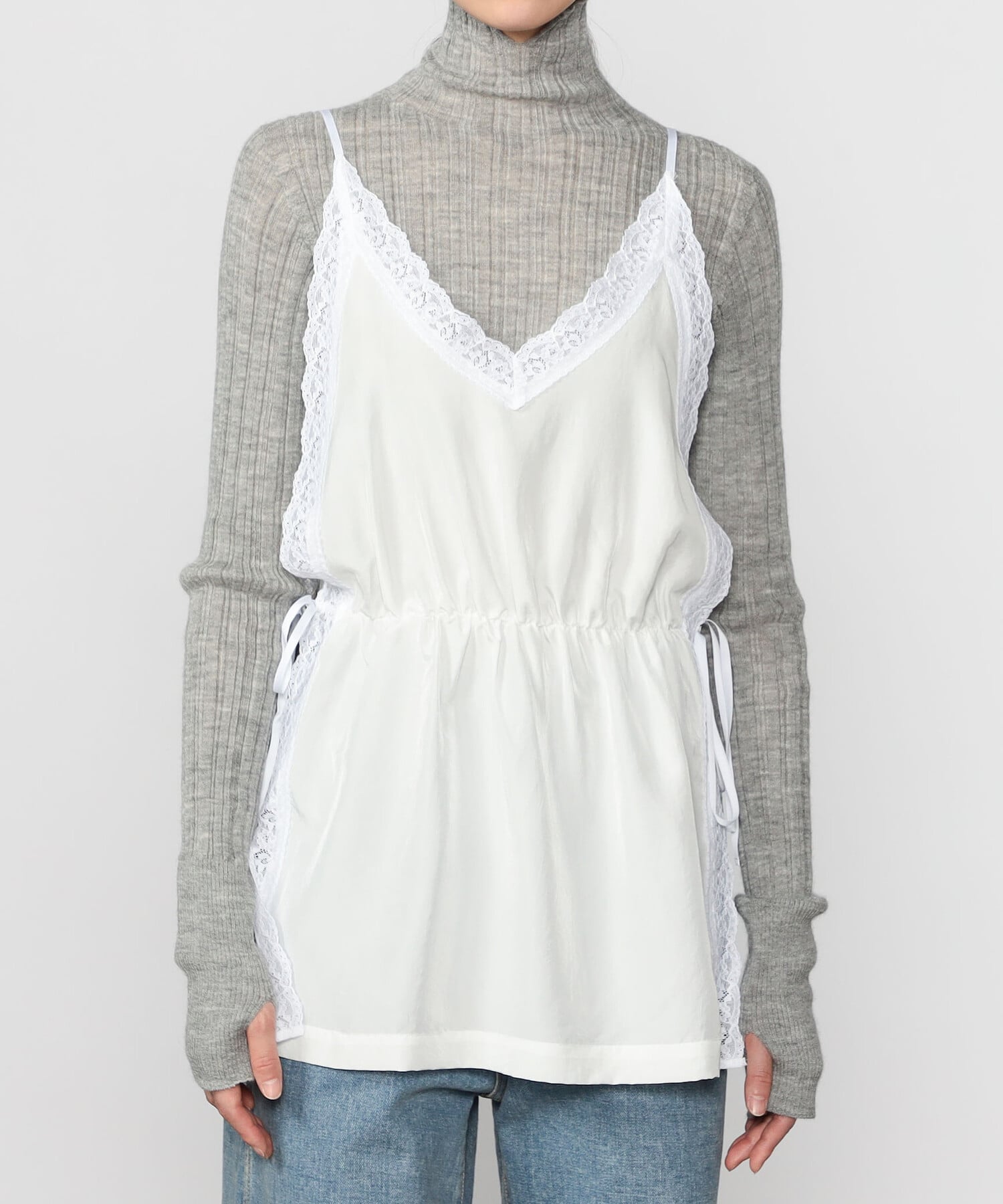 Bshop｜INSCRIRE | レース キャミソール WOMEN | Rakuten Fashion(楽天