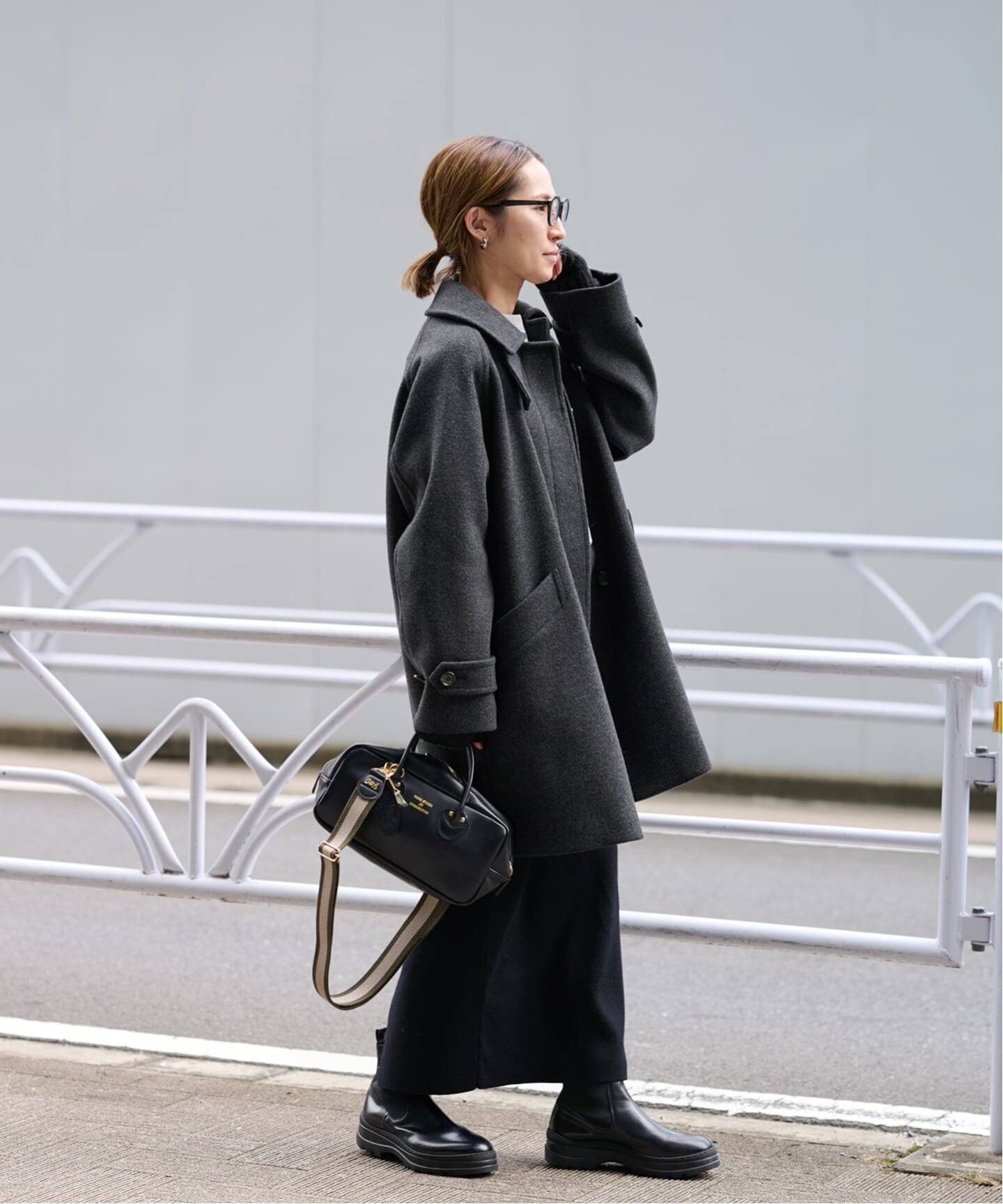 FRAMeWORK｜≪追加≫ラムウールMIXシャルムバルカラーコート 2