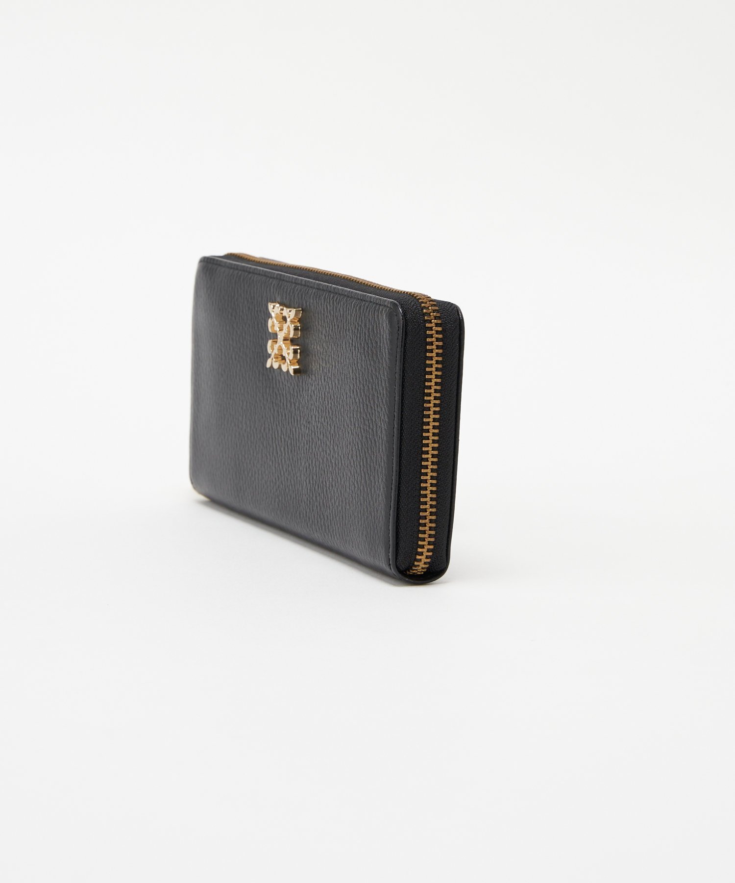 russet｜モノグラムプレートラウンドジップウォレット | Rakuten