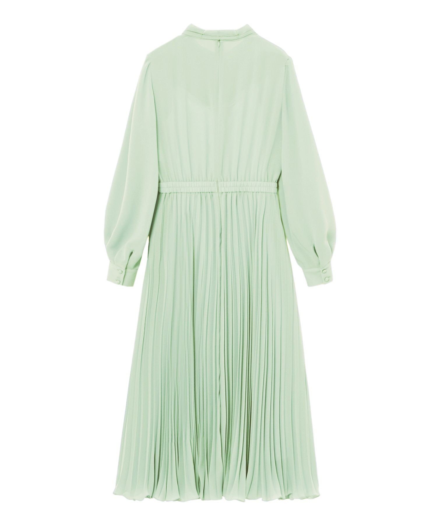 ANAYI｜【Eternal Line 2025】シアードビープリーツ ワンピース