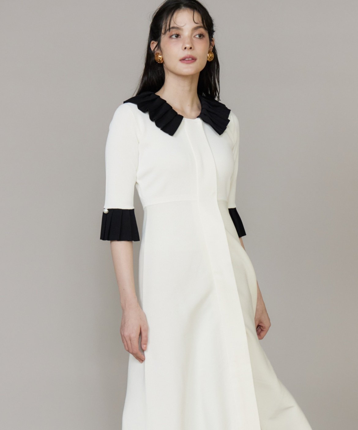 Maglie le cassetto｜《M Maglie le cassetto*冨張愛》華やかプリーツ