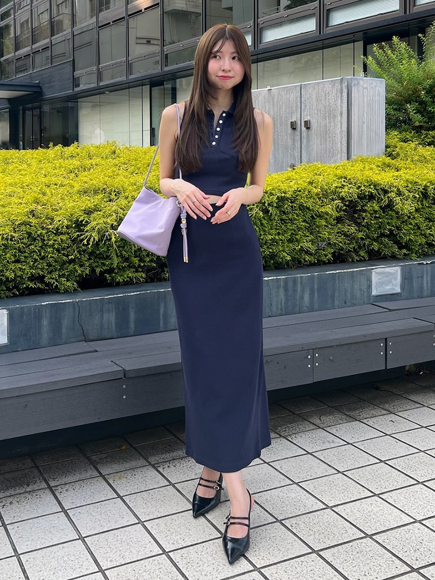 SNIDEL｜【WEB限定カラーあり】ポロカットセット | Rakuten Fashion