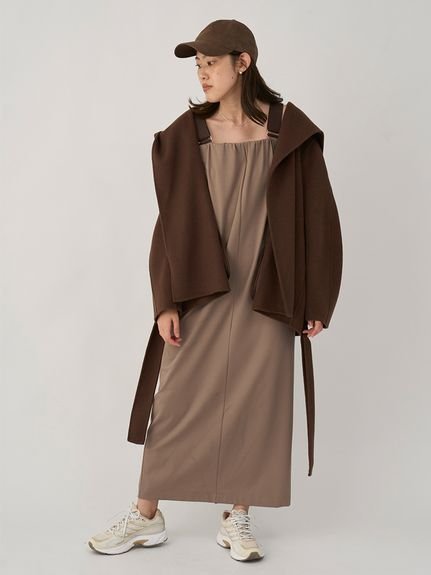 emmi｜ロイヤルジーロン・フーデッドミドルコート | Rakuten Fashion