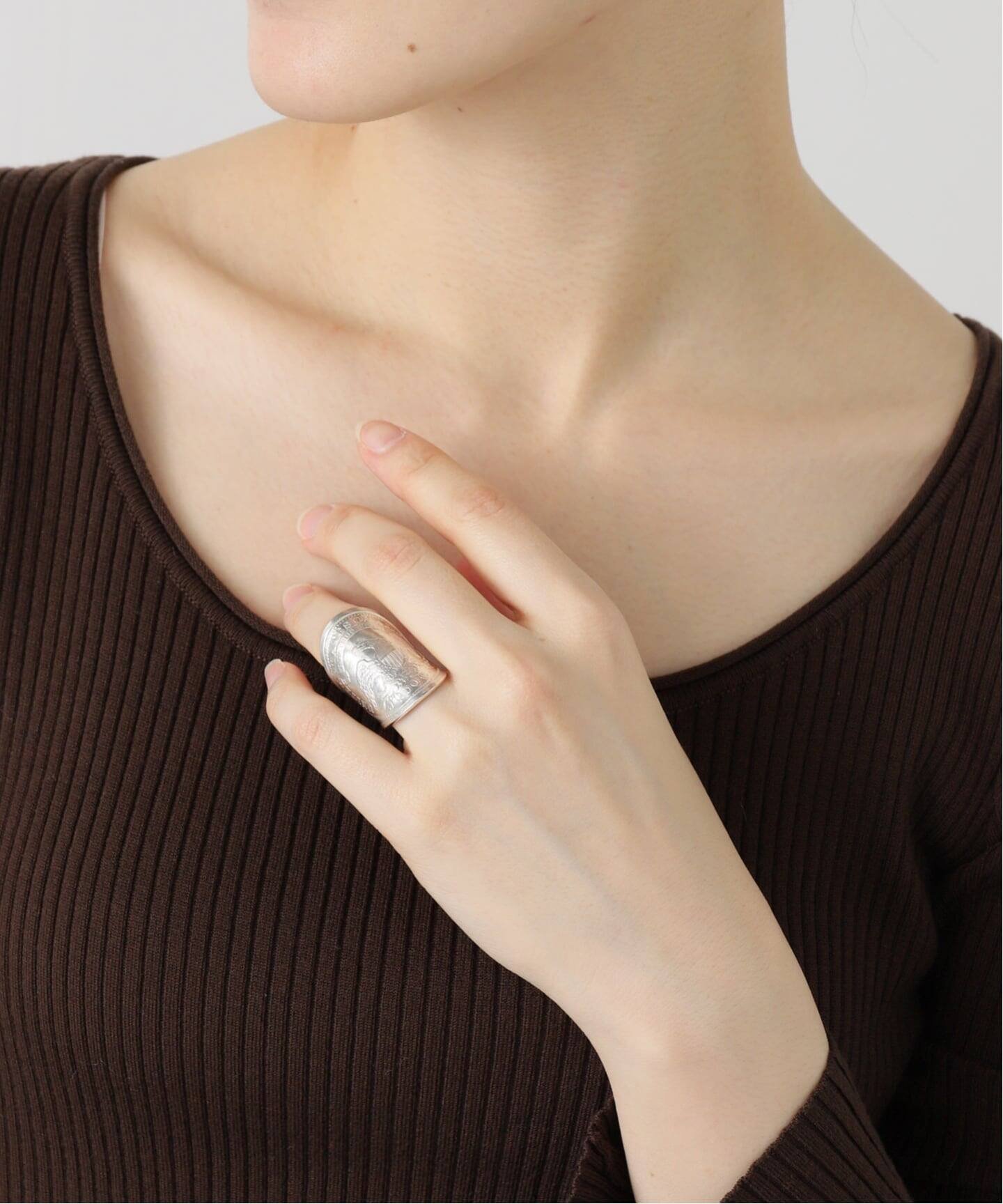 FRAMeWORK｜GIGI/ジジ altimis capped dust リング | Rakuten Fashion