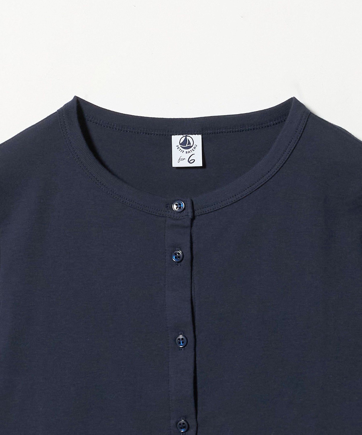 PETIT BATEAU for 6 カーディガン プチバトー roku ロク 別注】＜PETIT BATEAU for 6＞CARDIGAN/カーディガン