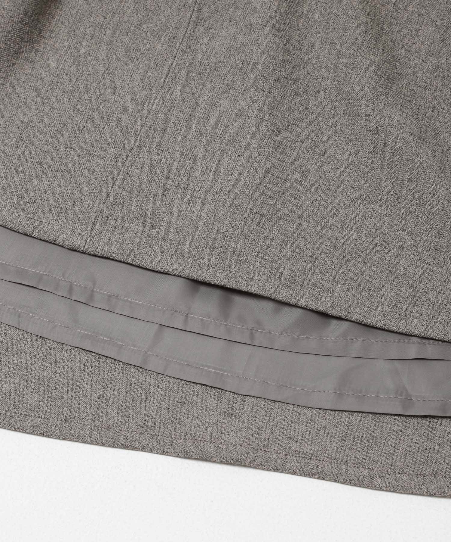 URBAN RESEARCH DOORS｜メランジBACKタックフレアジャンスカ | Rakuten