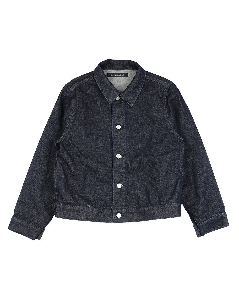 BLEU COMME BLEU｜ミズイロインド コンパクトデニムジャケット
