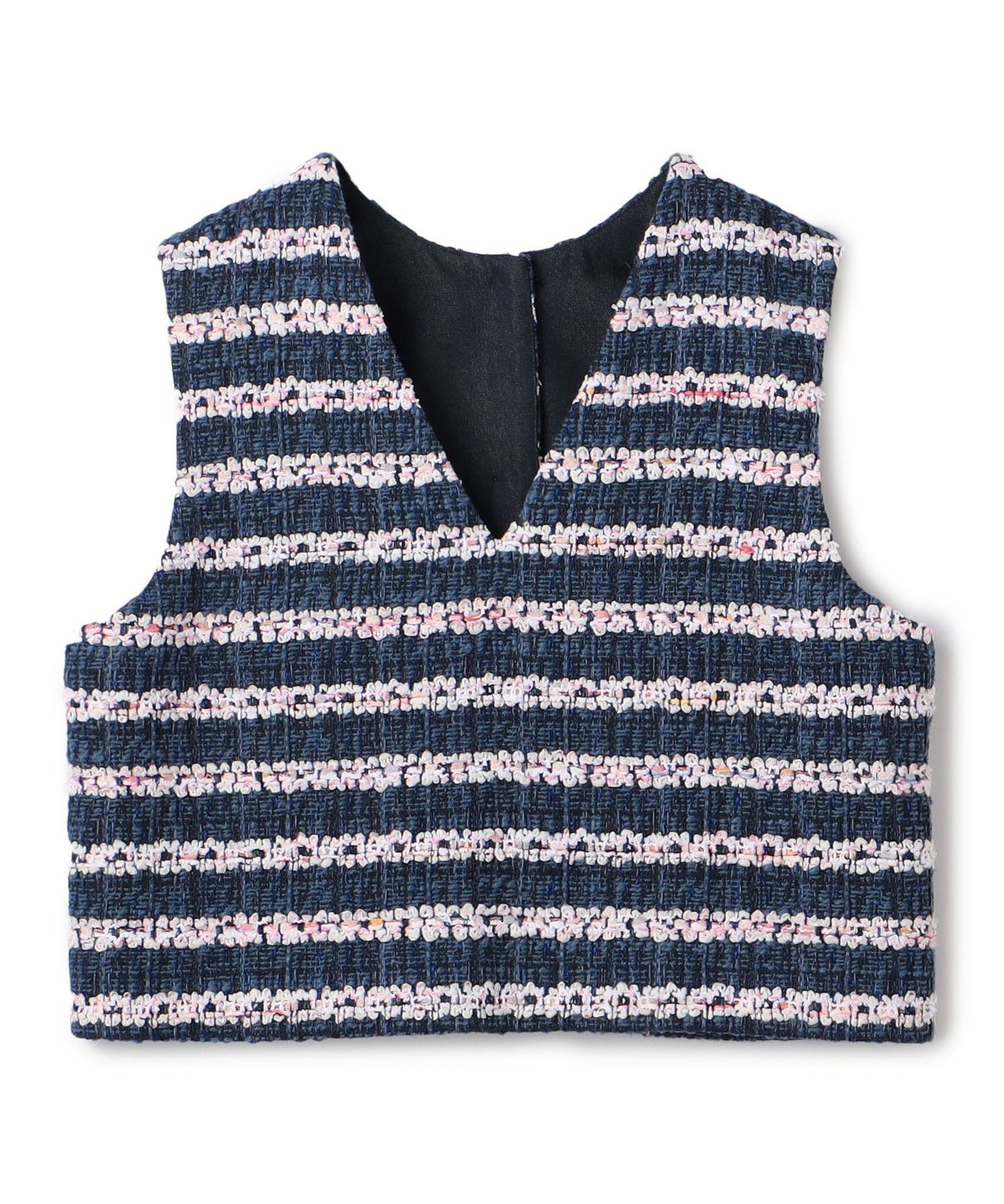 TOMORROWLAND｜フルールボーダー フロンタブルジレ | Rakuten Fashion