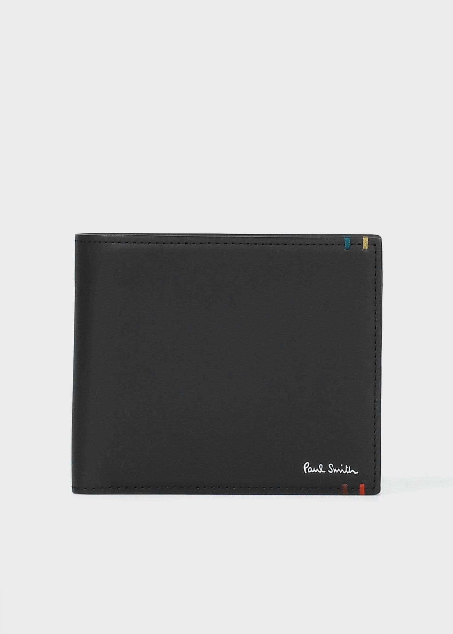 Paul Smith｜ハイライトステッチ 2つ折り財布 | Rakuten Fashion(楽天