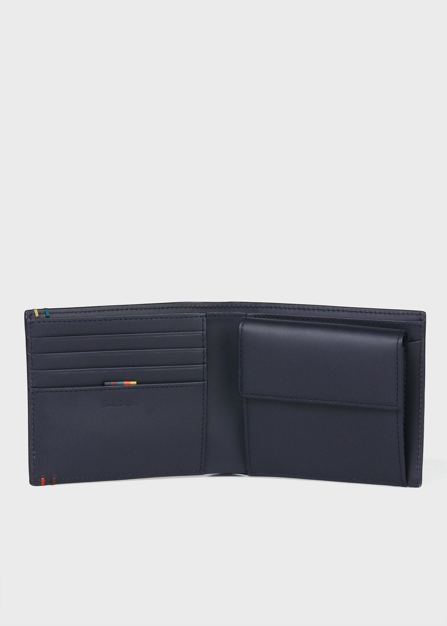 Paul Smith｜ハイライトステッチ 2つ折り財布 | Rakuten Fashion(楽天