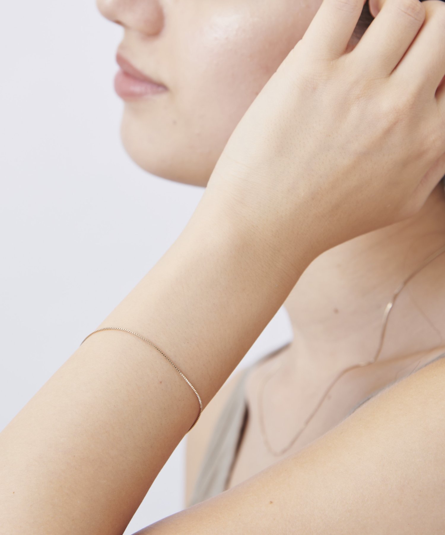 ete｜K18RBG トーン ベネチアンチェーン ブレスレット | Rakuten