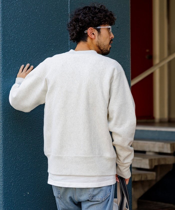 FREAK'S STORE｜別注 REVERSE WEAVE SNAP SWEAT JACKET/リバース