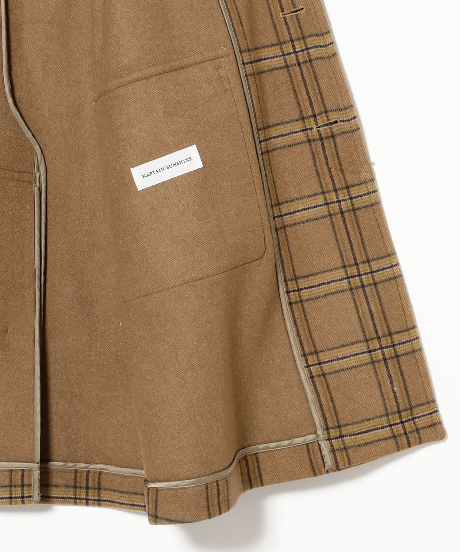 BEAMS MEN｜KAPTAIN SUNSHINE / Traveller Coat | Rakuten Fashion