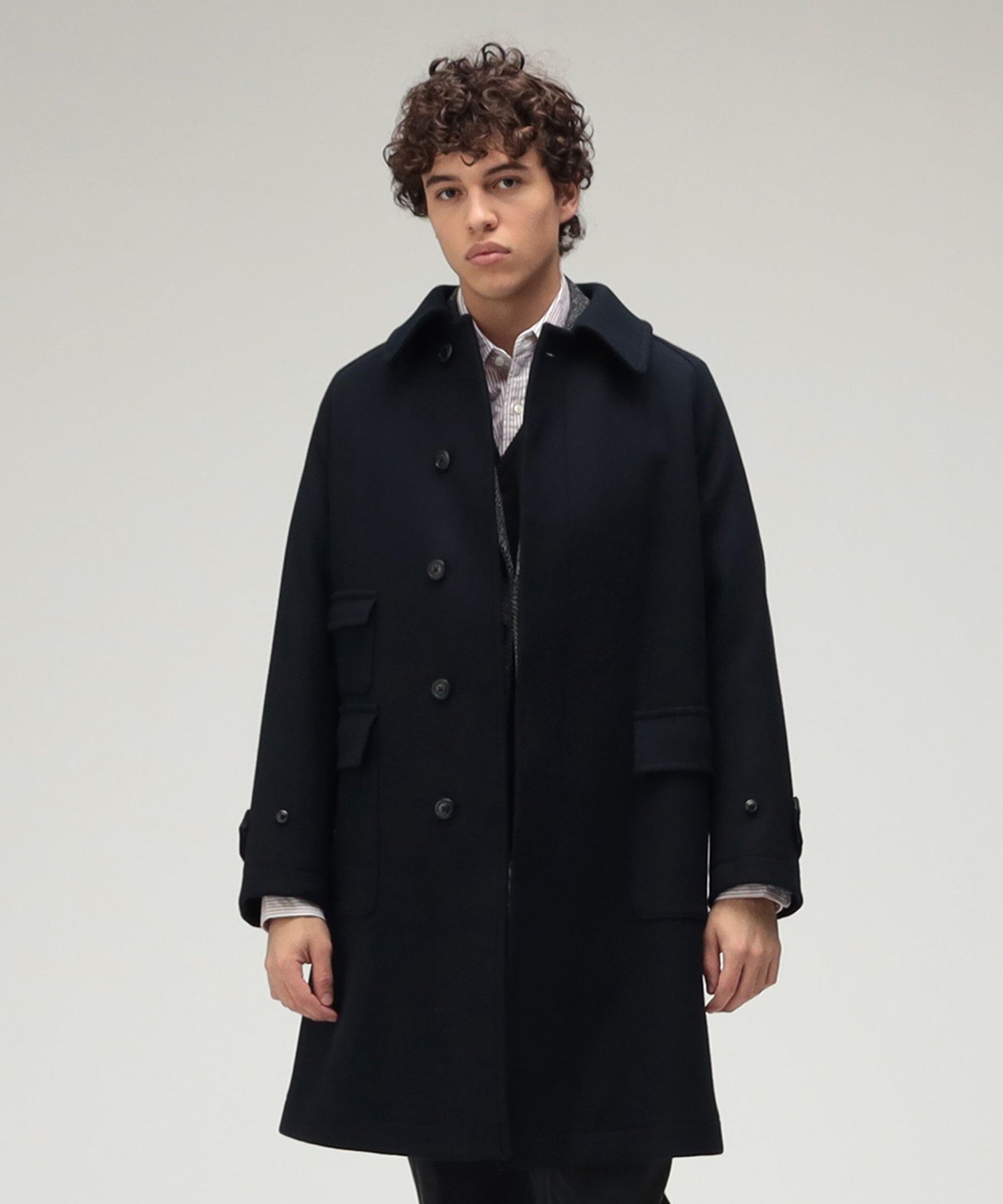 BEAMS MEN｜KAPTAIN SUNSHINE / Traveller Coat | Rakuten Fashion