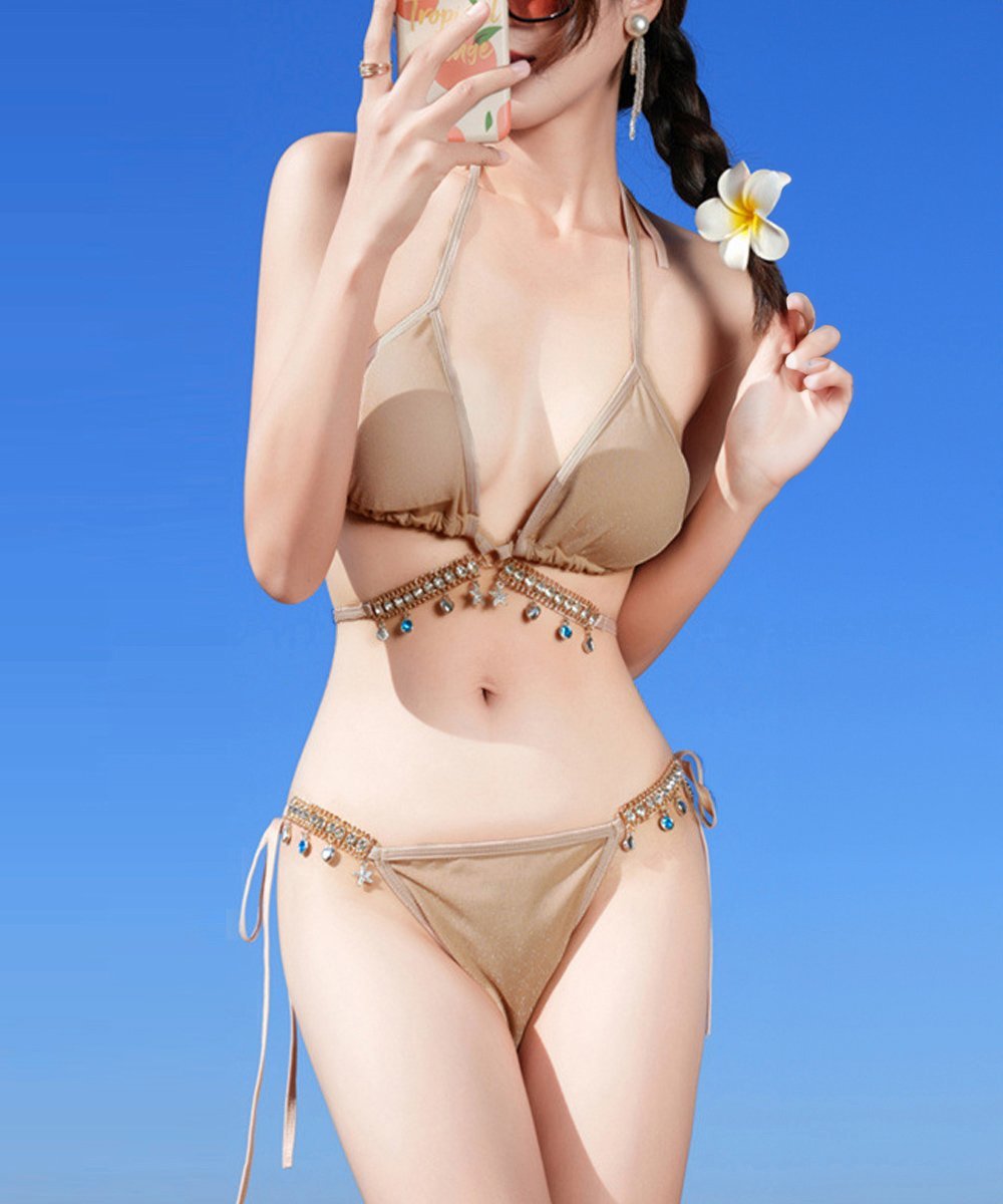 miniministore｜ビキニ セクシー水着3点セットレディース | Rakuten