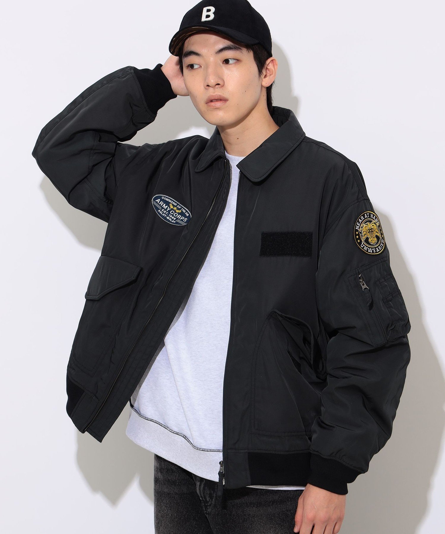 BEAMS HEART｜CWU-45 ミリタリー ブルゾン | Rakuten Fashion(楽天