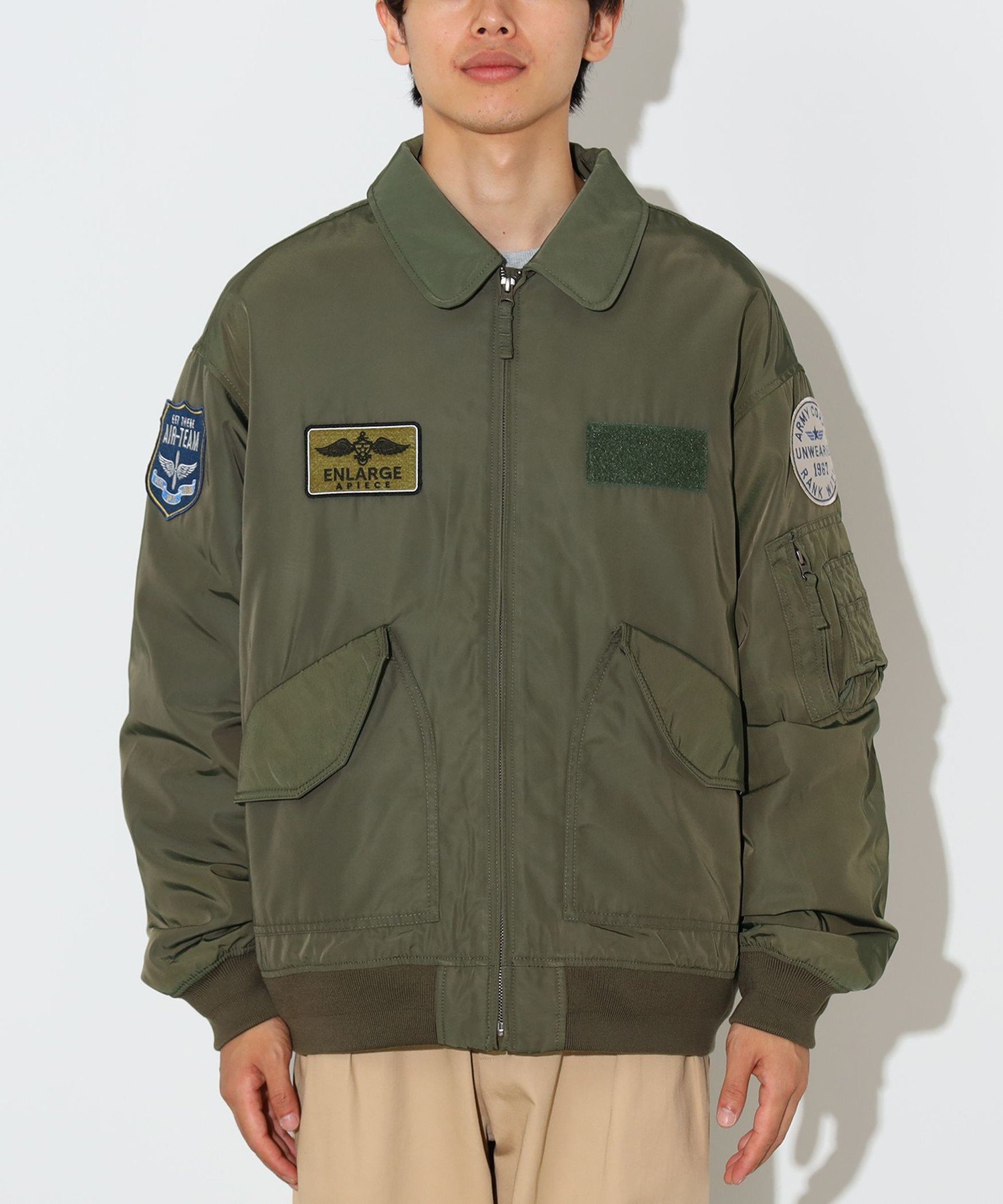 BEAMS HEART｜CWU-45 ミリタリー ブルゾン | Rakuten Fashion(楽天