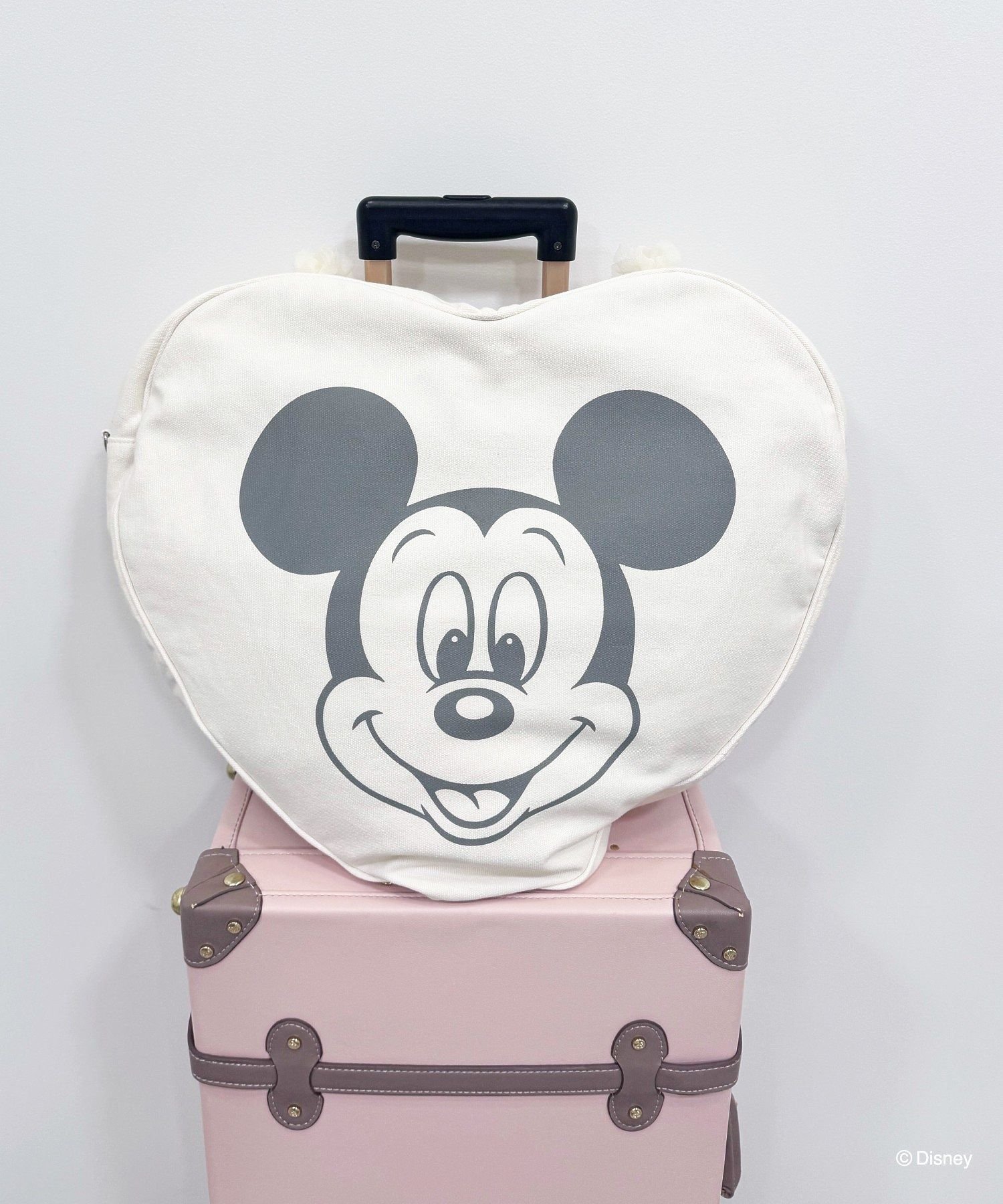 Areeam｜ミッキー / ミニー / ハートキャリーオンバッグ | Rakuten