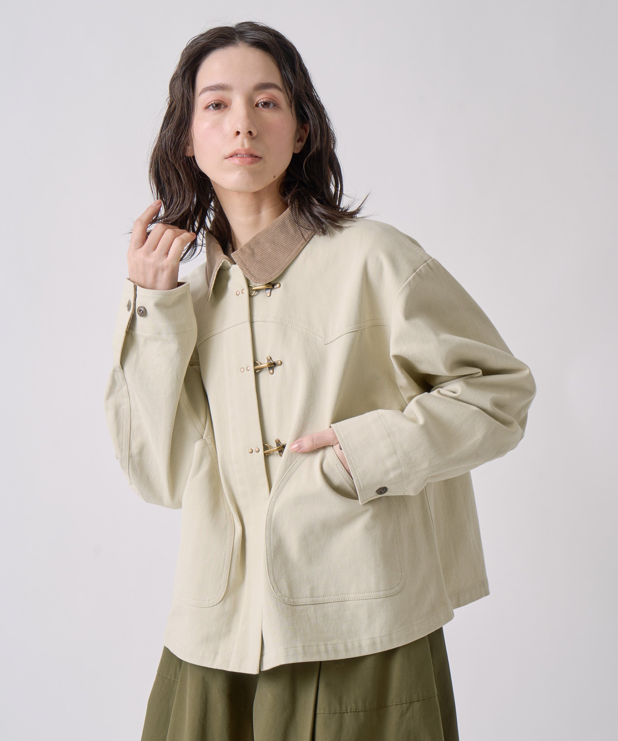 b apartment｜「KELEN / ケレン」ウエスタンワークウェアジャケット