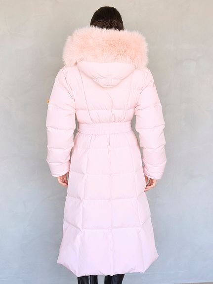 SNIDEL｜【00サイズあり】スタイルアップフレンチダウンロングコート