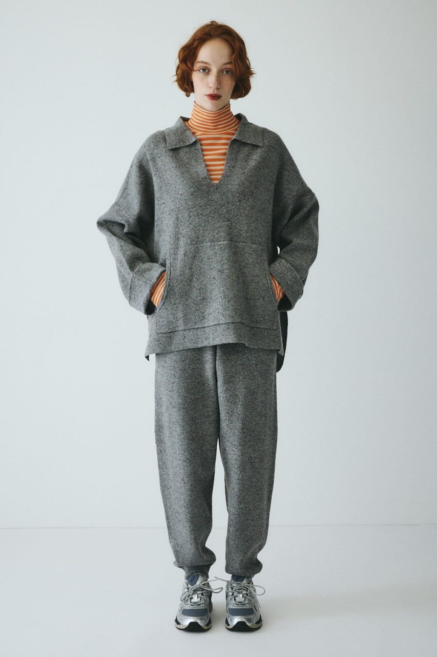 HeRIN.CYE｜Nep pullover knit tops | Rakuten Fashion(楽天