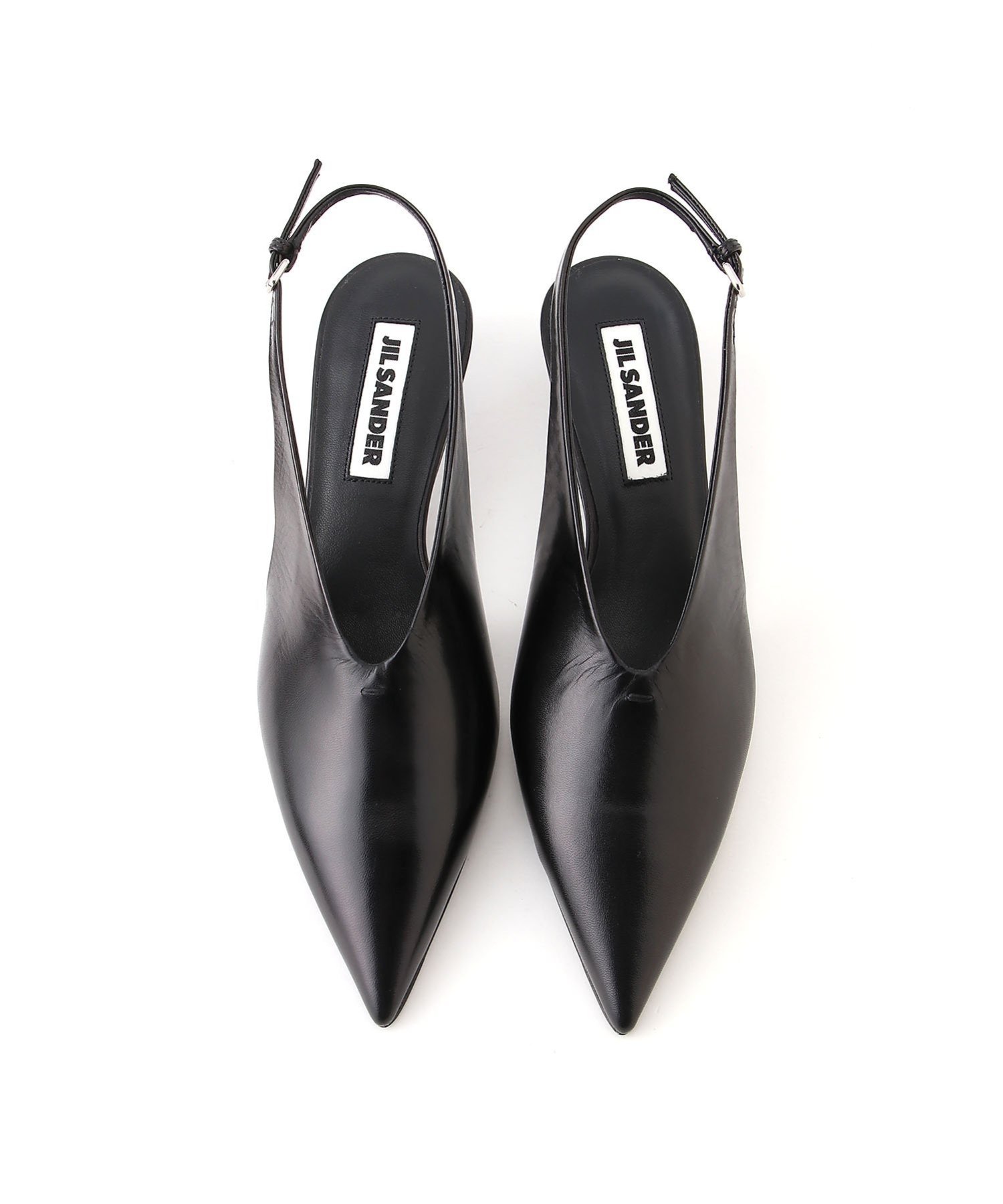 JIL SANDER(ジル サンダー)｜スリングバックパンプス | Rakuten