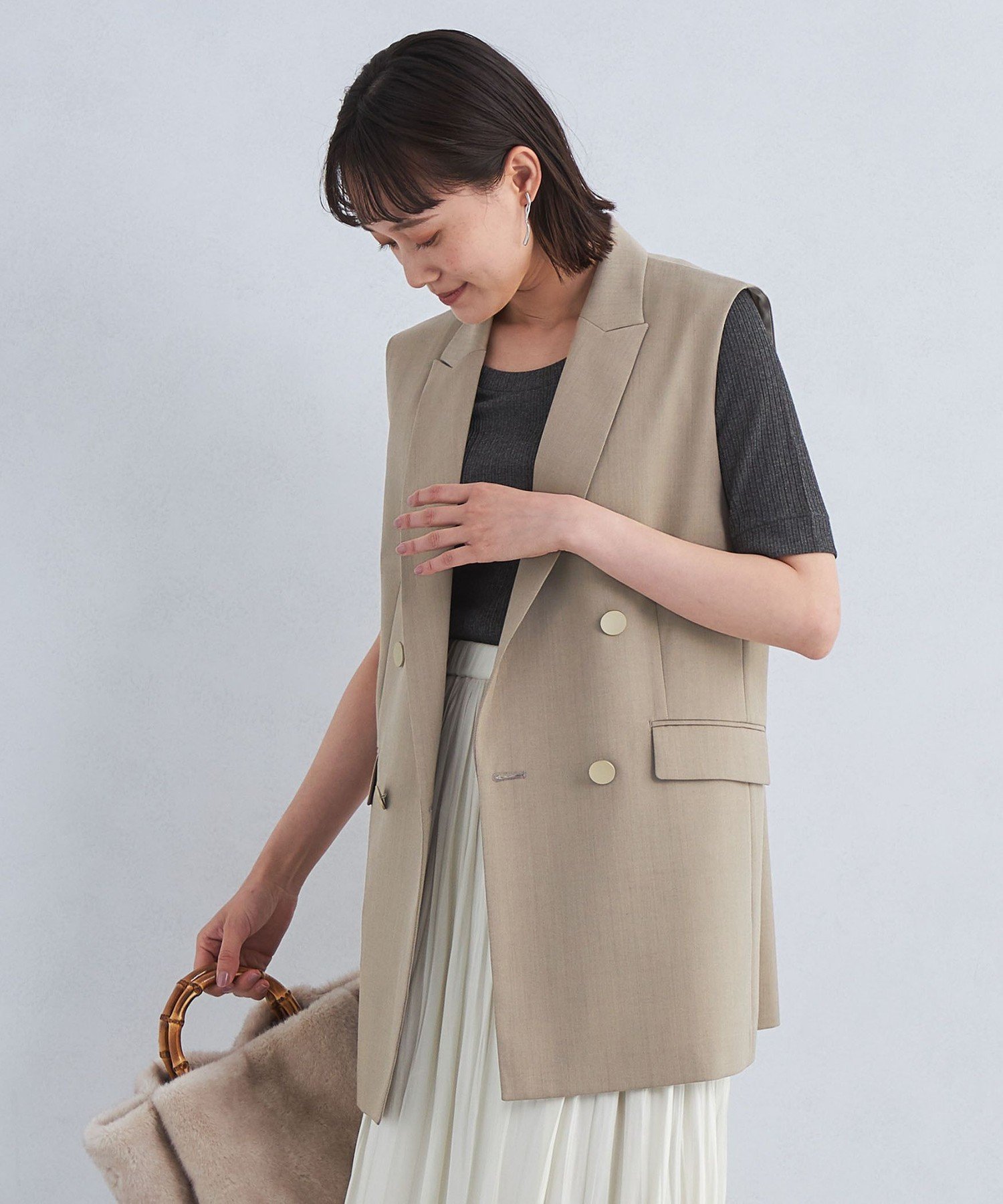 UNITED ARROWS LTD. OUTLET｜Greed グリード テーラード ジレ