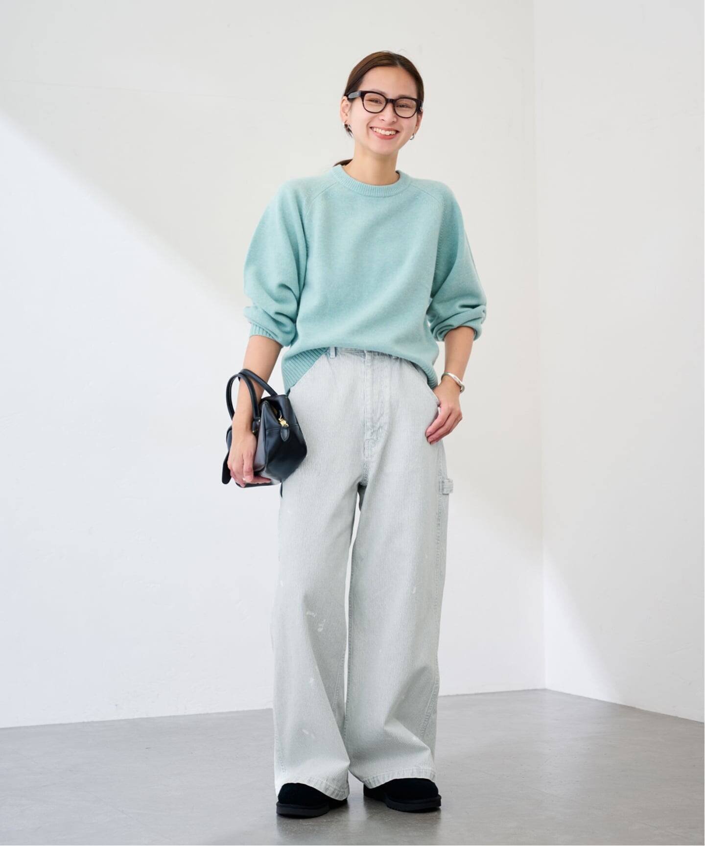 FRAMeWORK｜ブリーチリペアヒッコリーパンツ | Rakuten Fashion(楽天