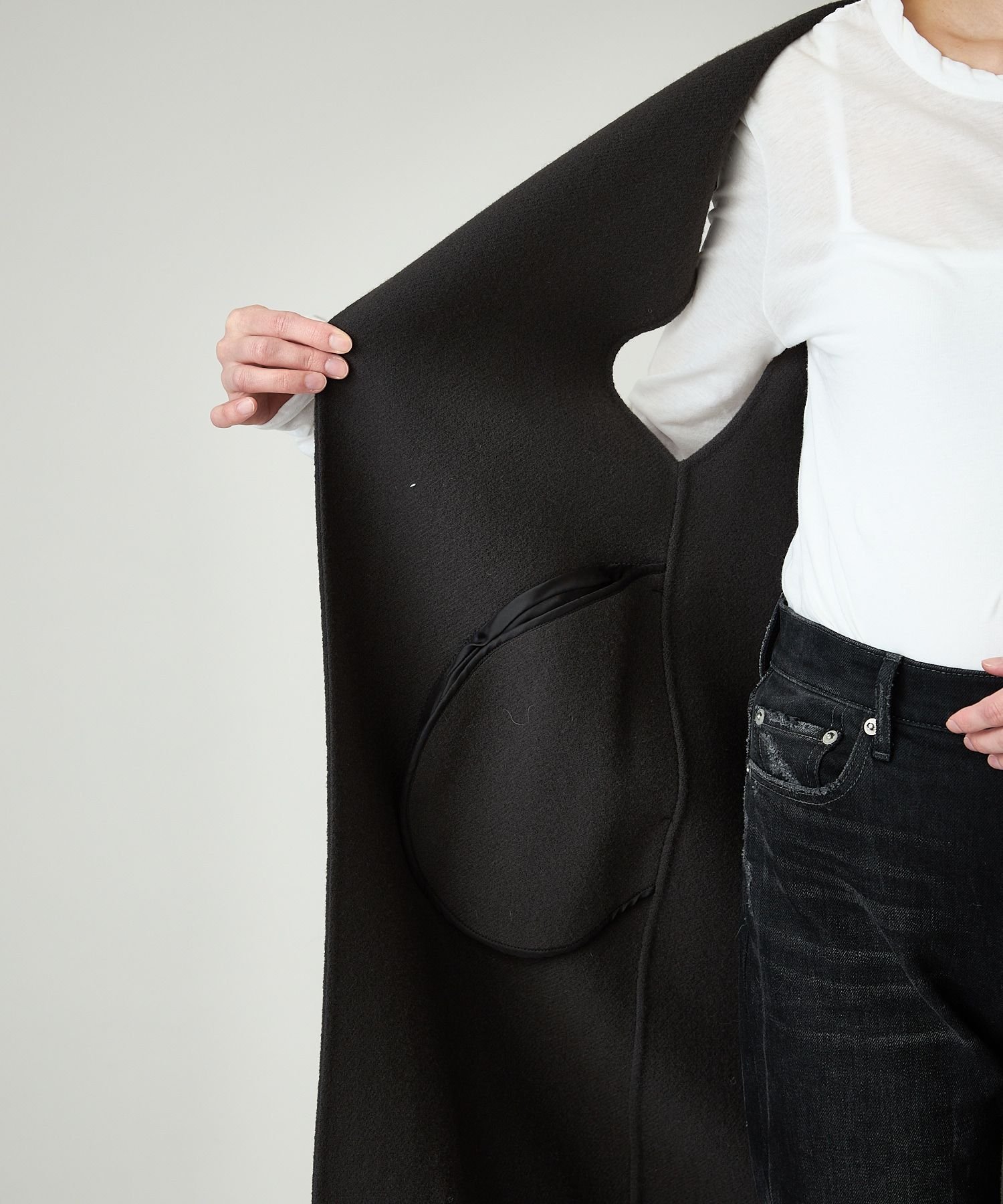 Curensology｜マンテコリバーロングベスト | Rakuten Fashion(楽天