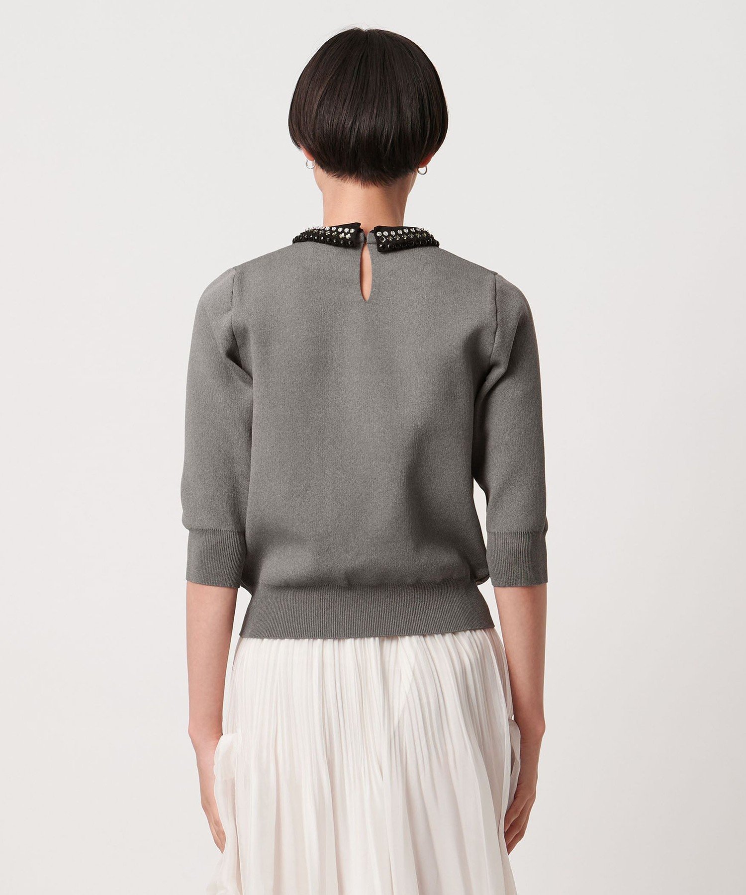 UNITED ARROWS｜ビジューカラー 2WAY ニット | Rakuten Fashion(楽天