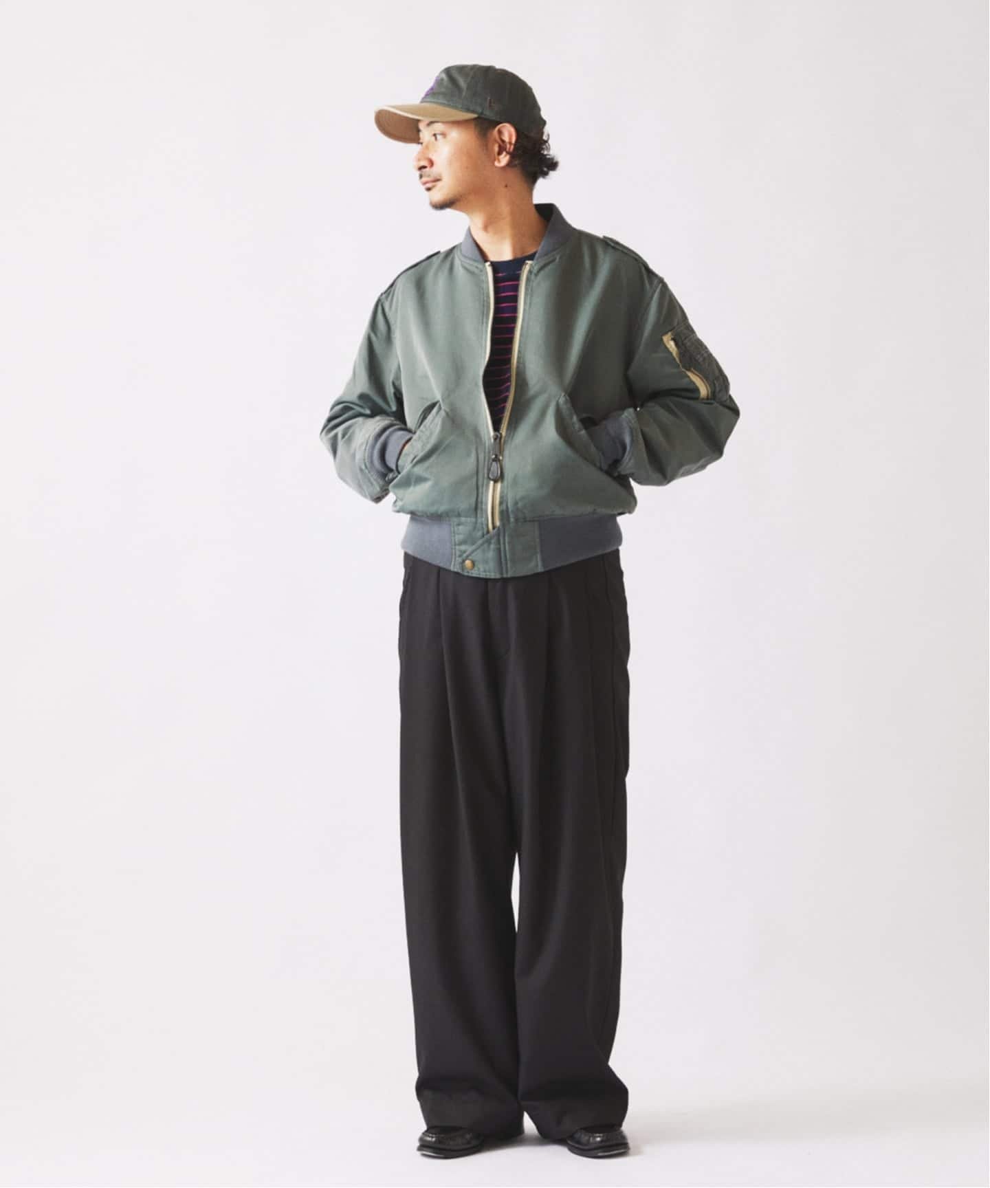 JOURNAL STANDARD relume｜AVIREX / アヴィレックス 別注 L-2B