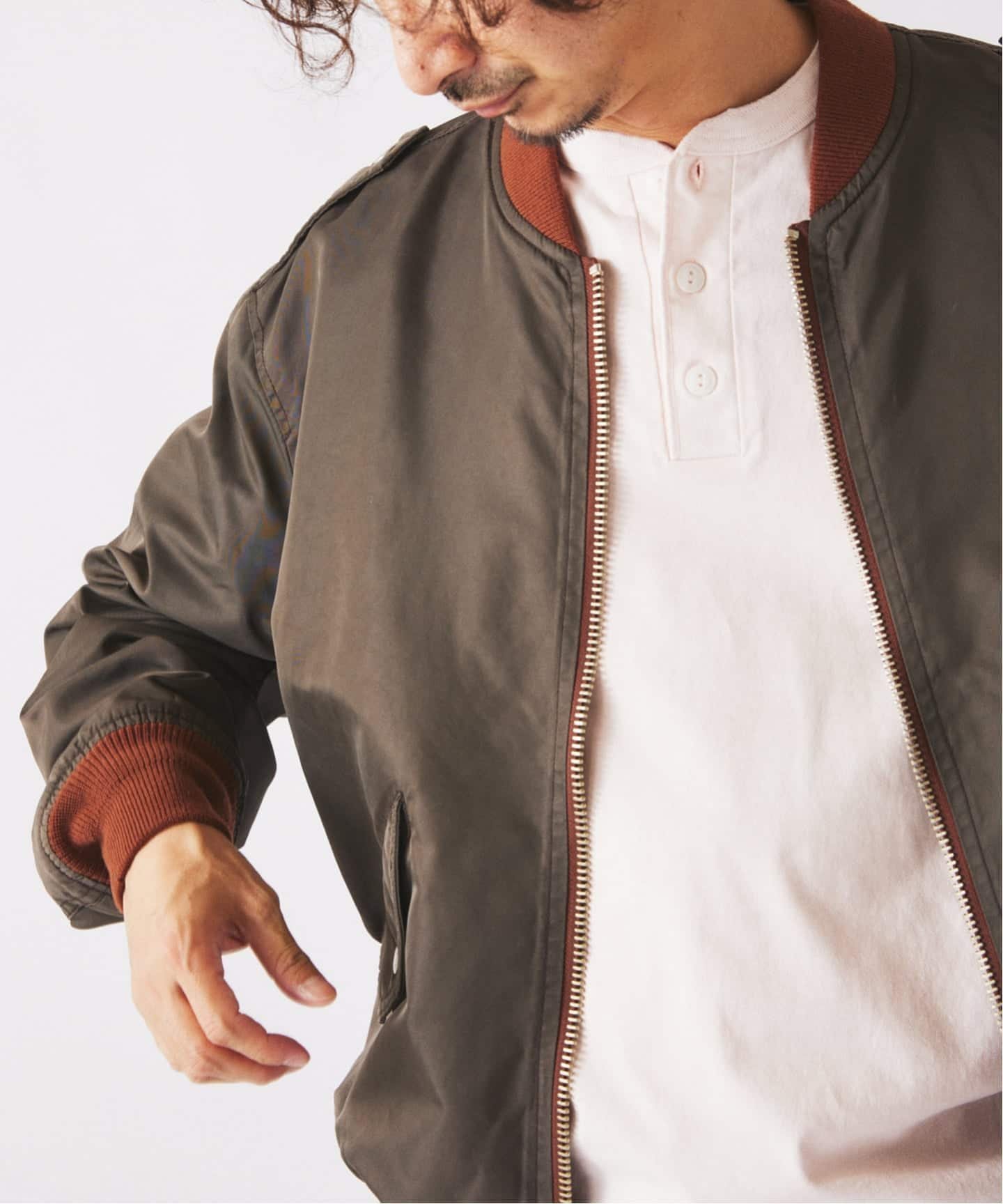 JOURNAL STANDARD relume｜AVIREX / アヴィレックス 別注 L-2B