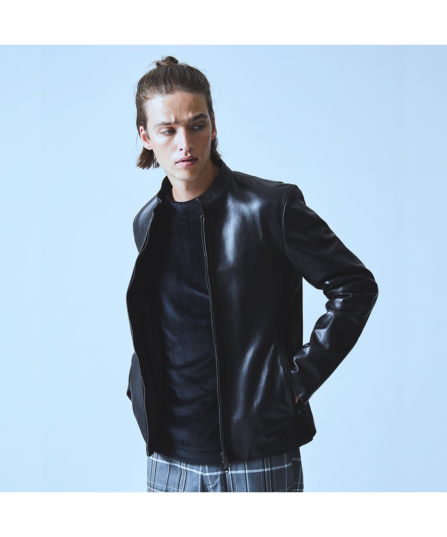 5351POUR LES HOMMES｜シングル レザージャケット | Rakuten Fashion