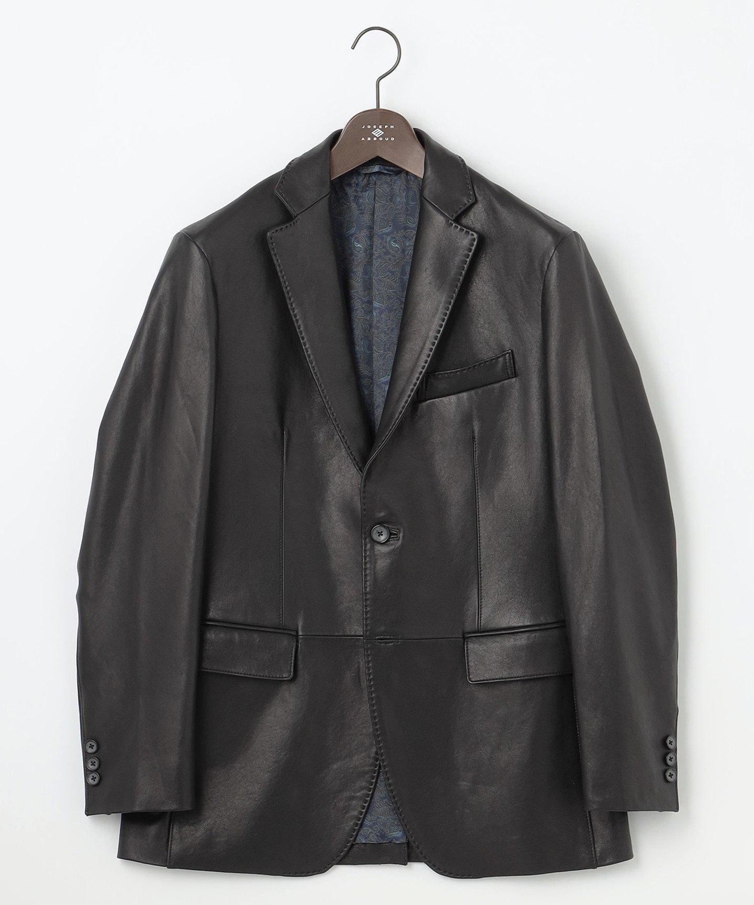 JOSEPH ABBOUD｜【長く育てたいサスティナブルなレザー】ベジタブル