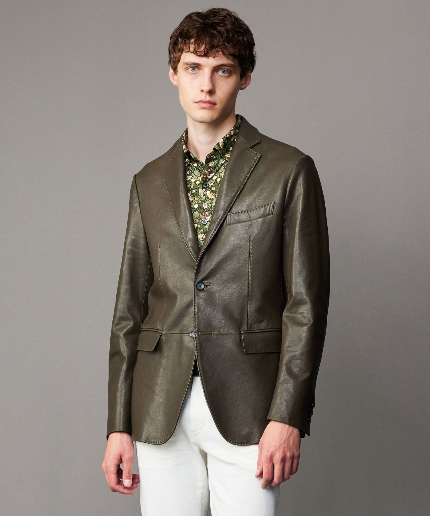 JOSEPH ABBOUD｜【長く育てたいサスティナブルなレザー】ベジタブル