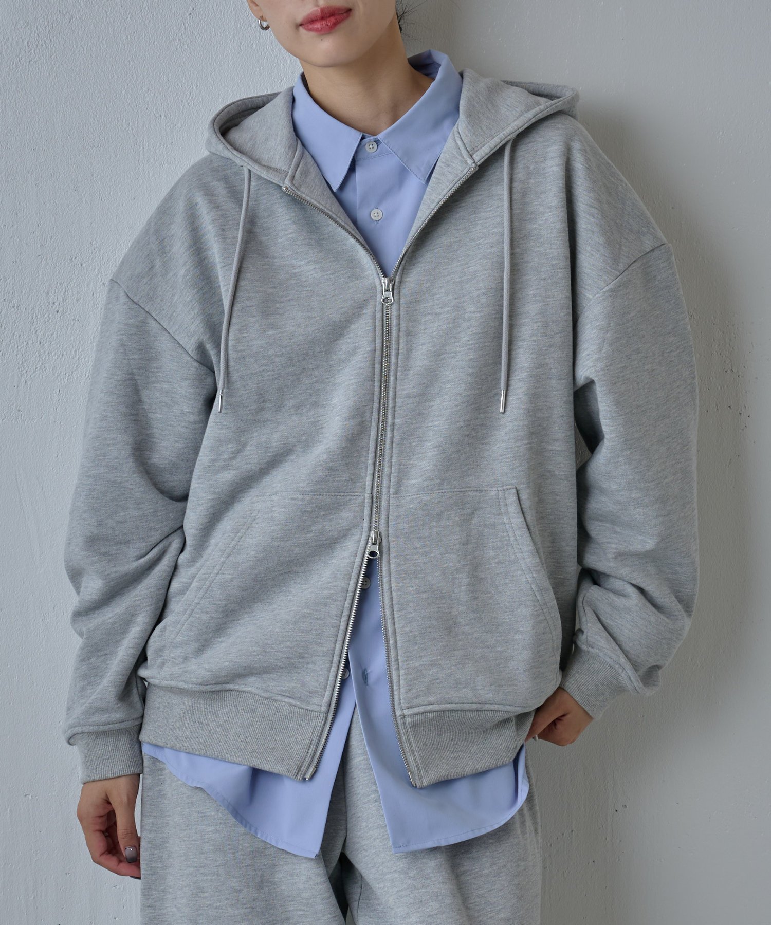 COLONY 2139｜【UNISEX】ヘビーウェイトダブルジップスウェット