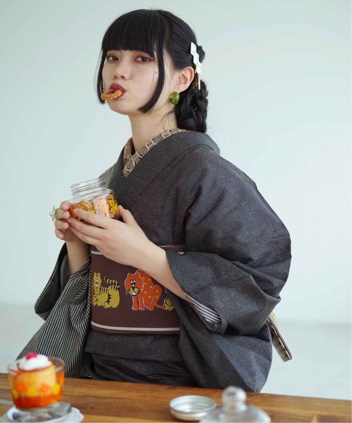 utatane｜ニコアンティーク/(W)【ニコアンティーク×アデリアレトロ