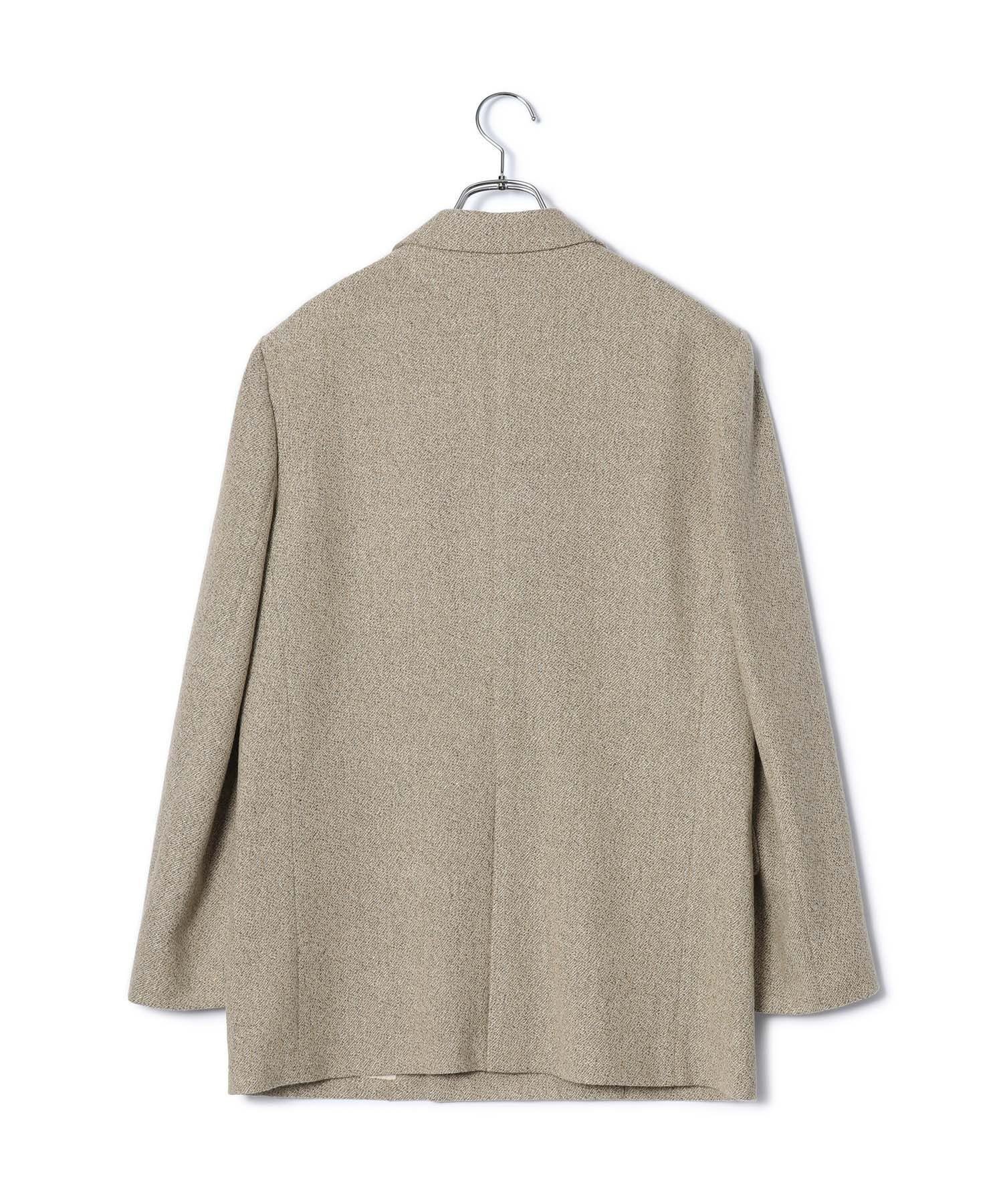 ADAM ET ROPE'｜ウールネップテーラードジャケット | Rakuten Fashion